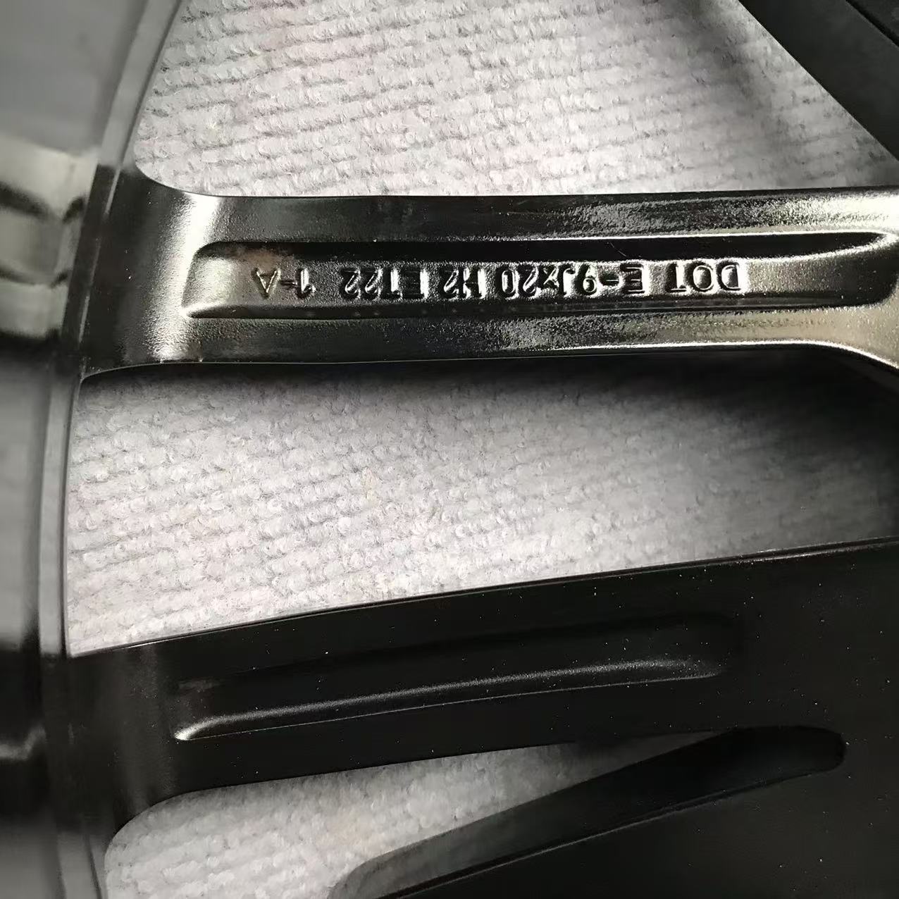 Audi RS4 20 inch original wheel