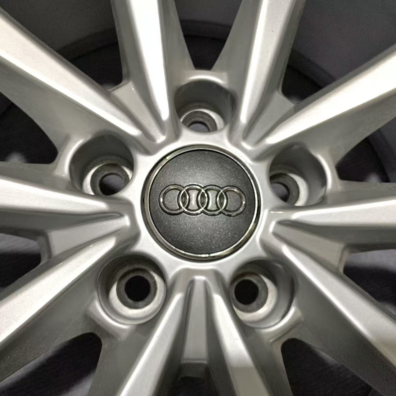 Audi A4 18 inch original wheels