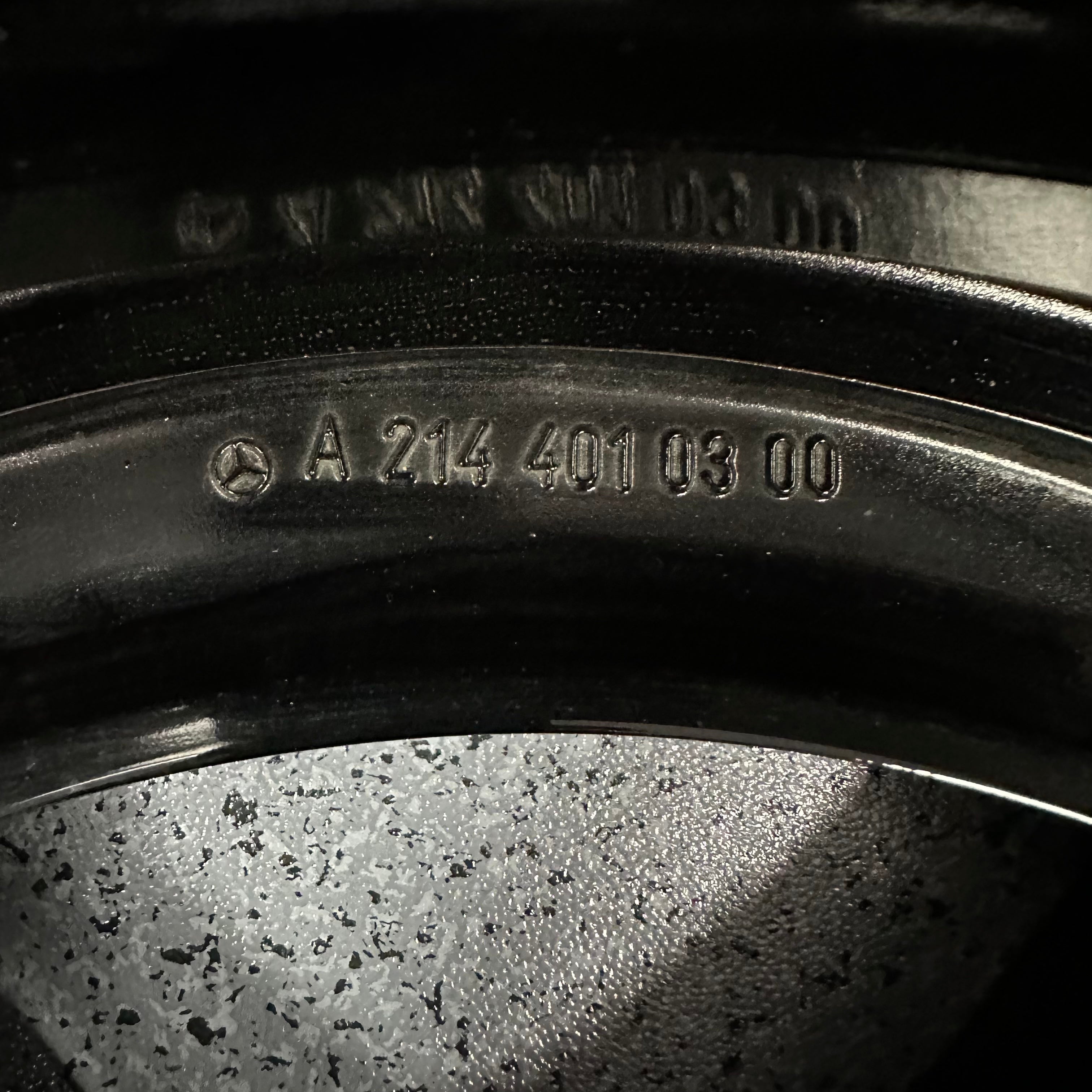 Mercedes benz E class 19 inch original wheel
