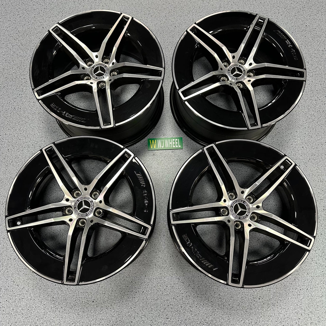 Mercedes benz E class 19 inch original wheel
