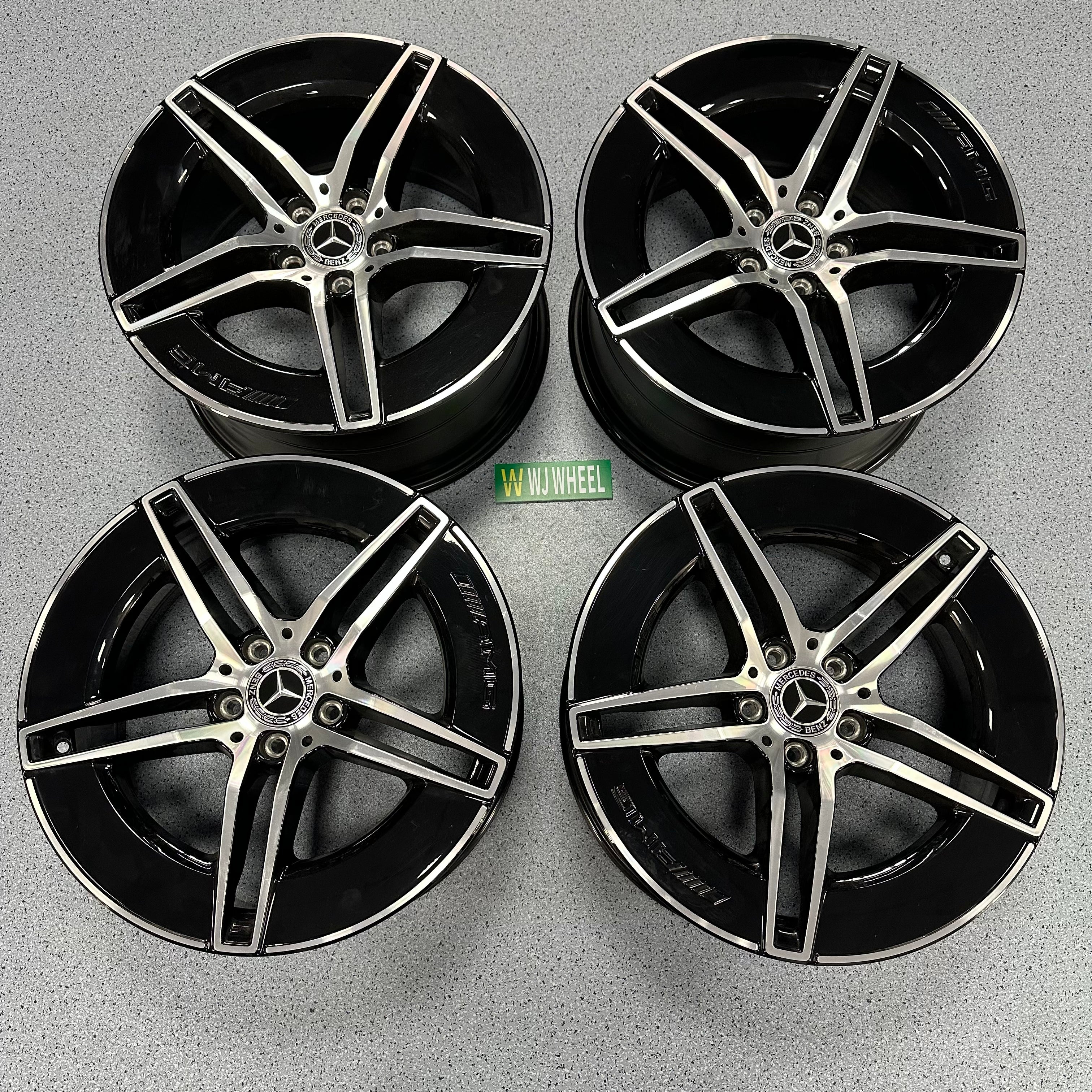 Mercedes benz E class 19 inch original wheel