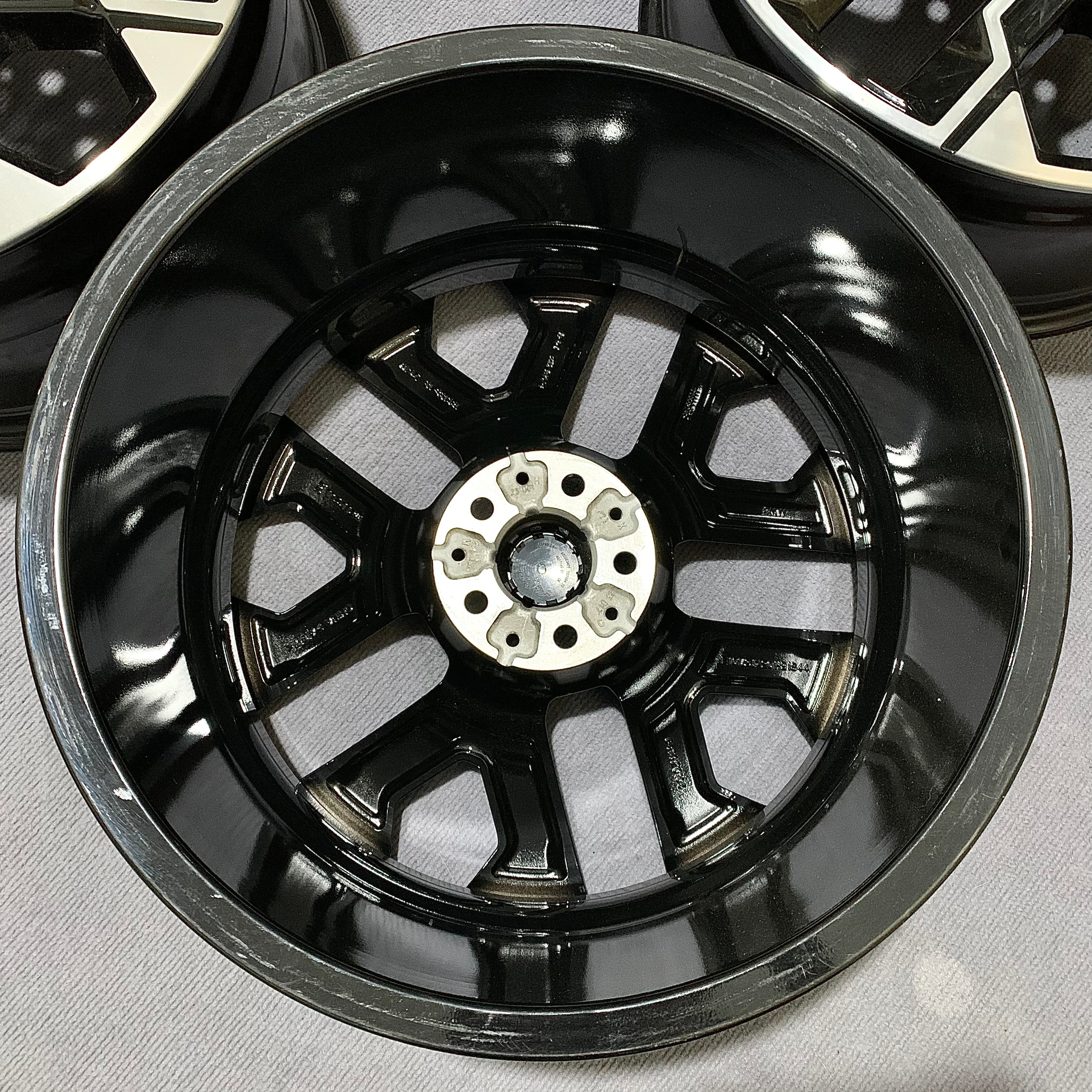 BMW X3 20 inch original wheel