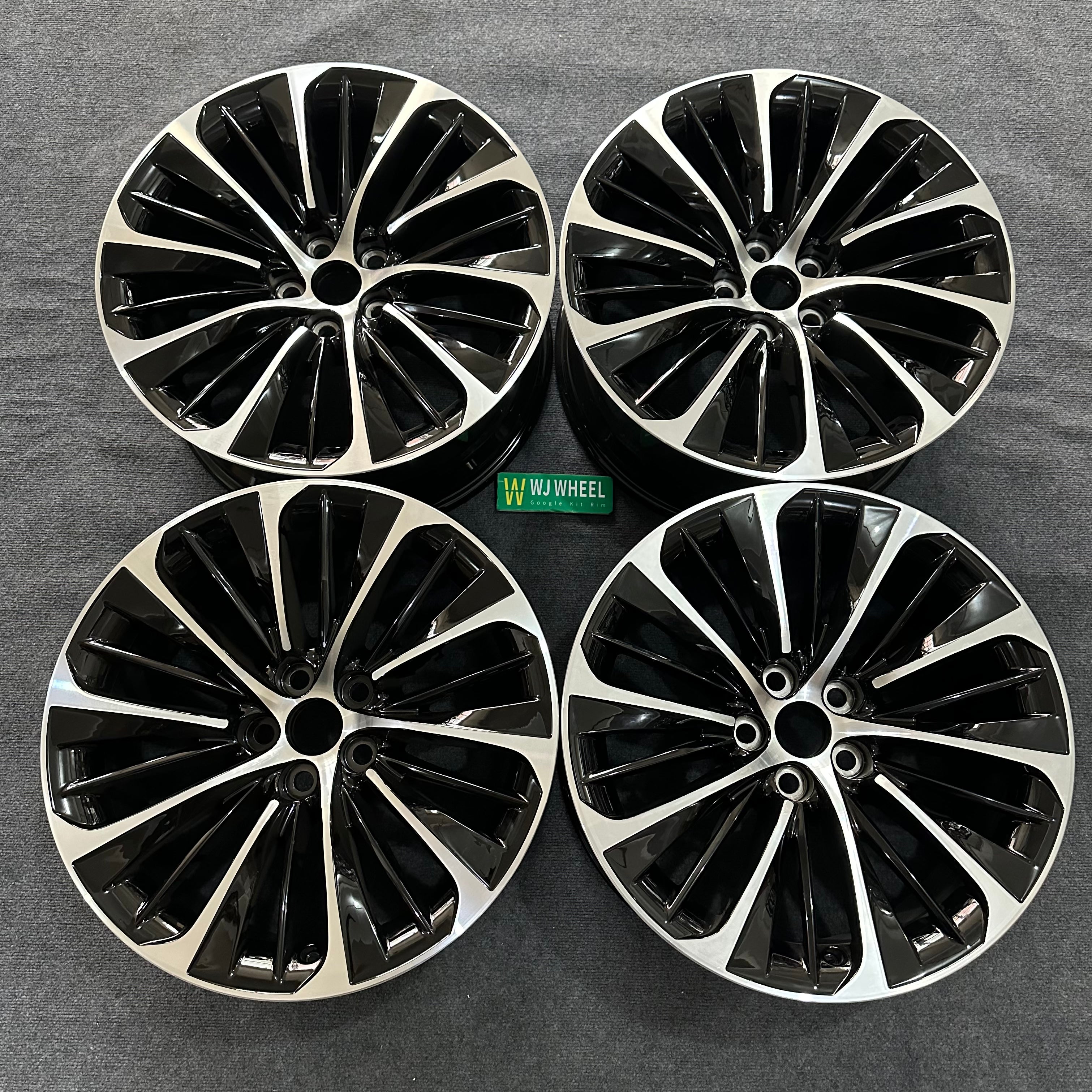 Lexus LS500 original 20-inch wheels