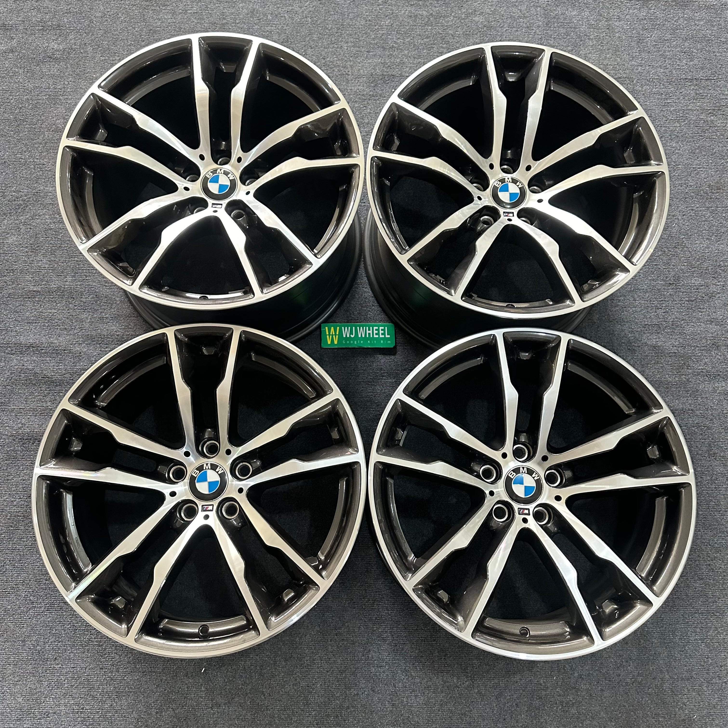 BMW X5M 611M 21 inch original wheels