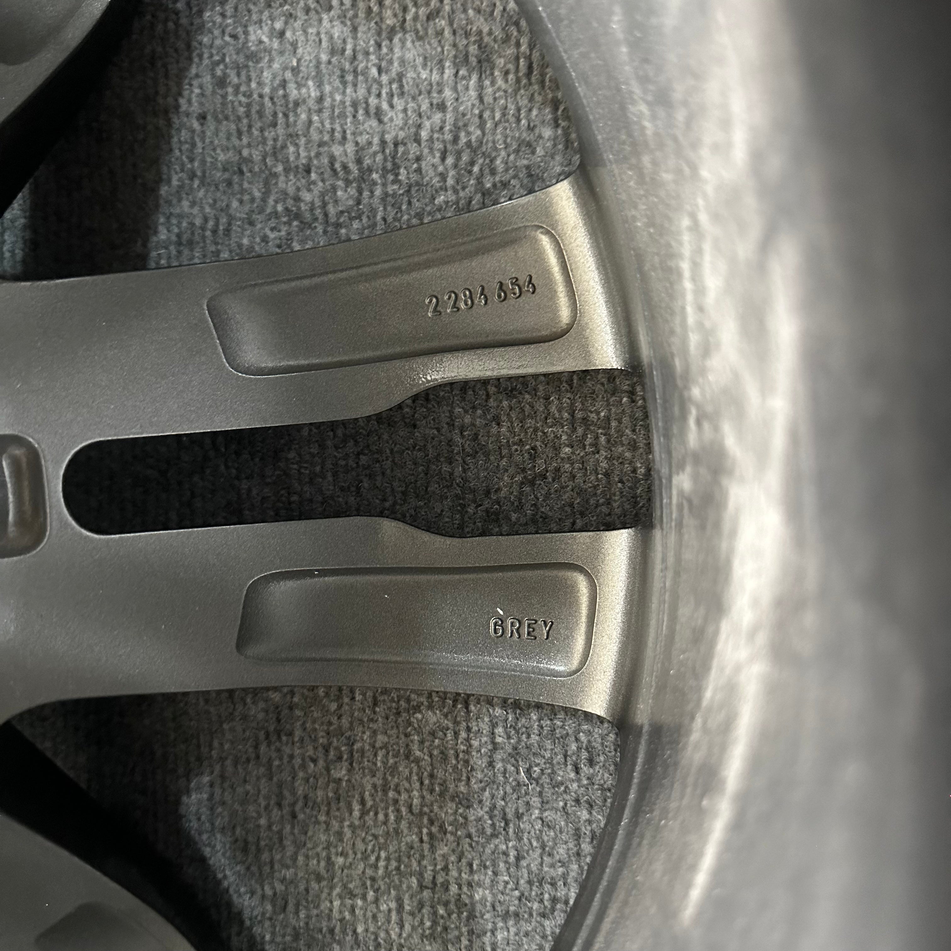 BMW X5M 611M 21 inch original wheels