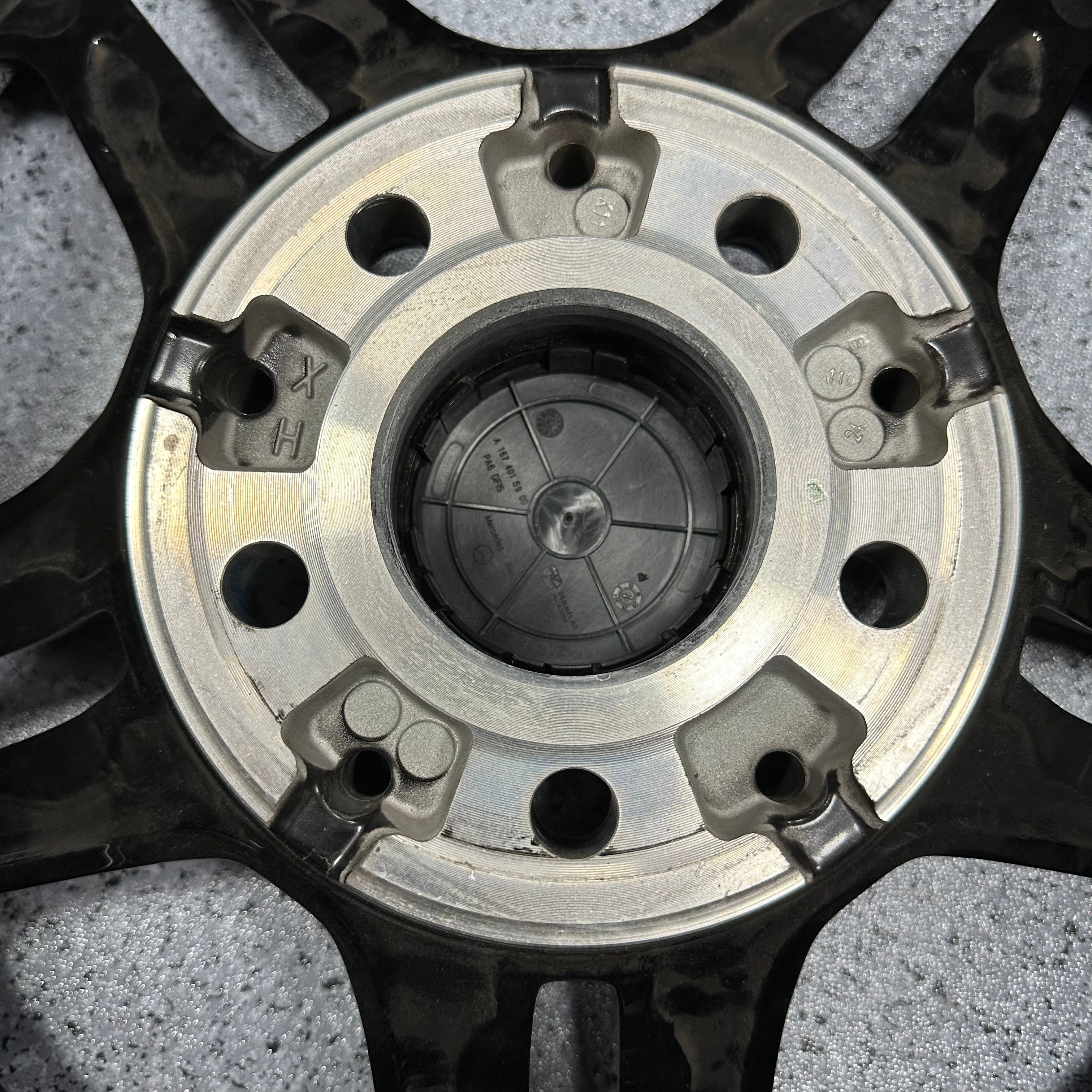 Mercedes benz E class 19 inch original wheel