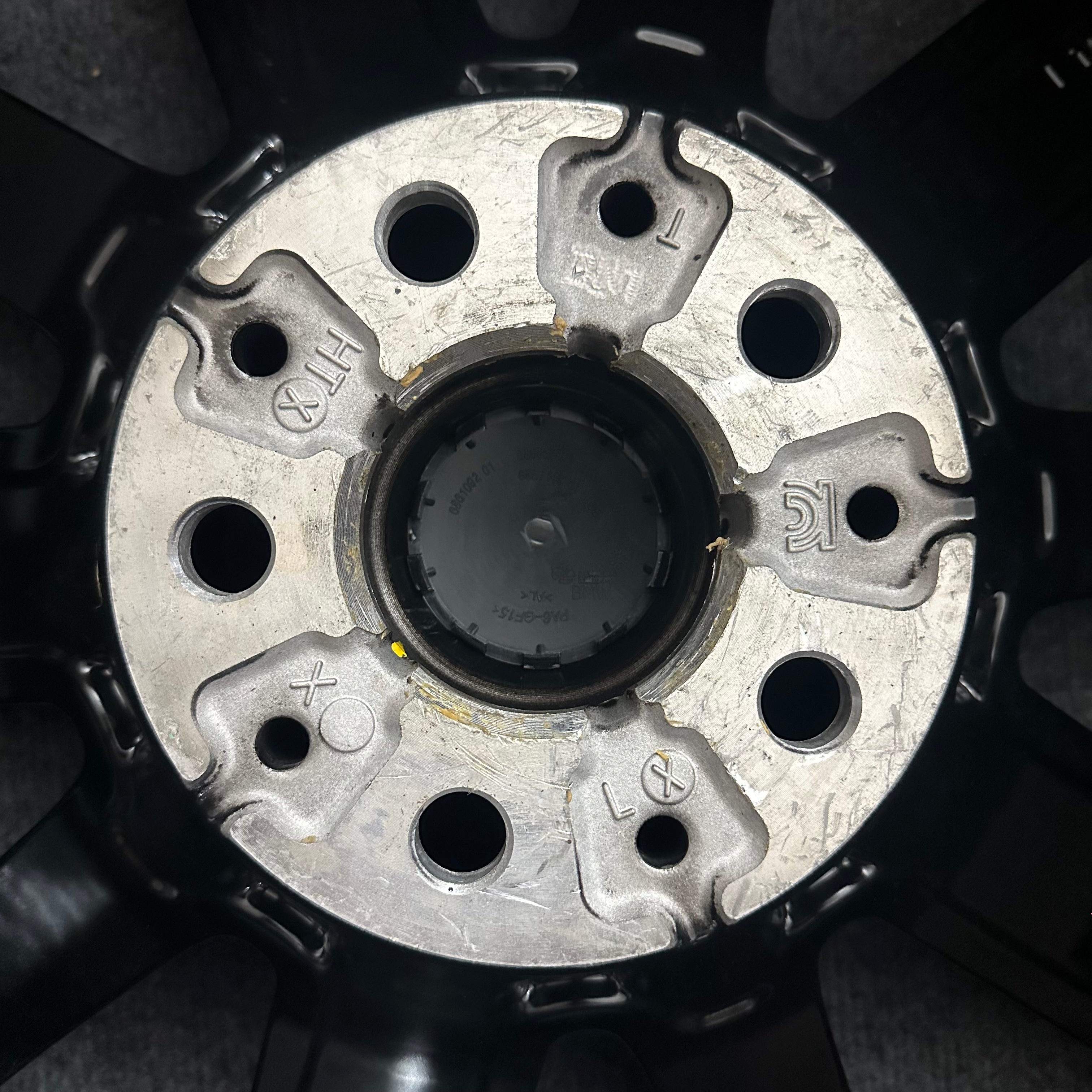 BMW X5 749M 22 inch original wheels(no tire)