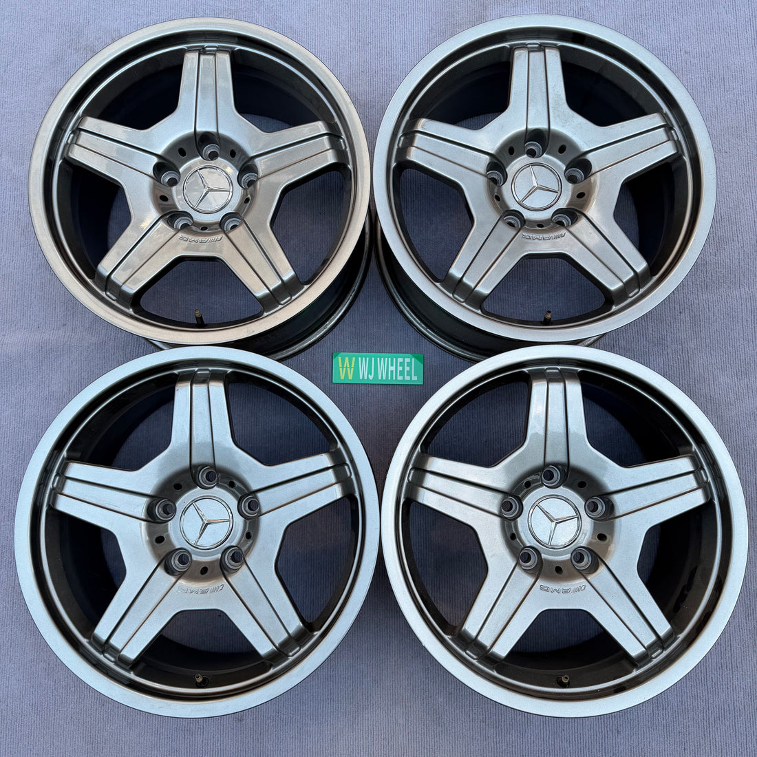 Mercedes-Benz G65 18 inch original wheels