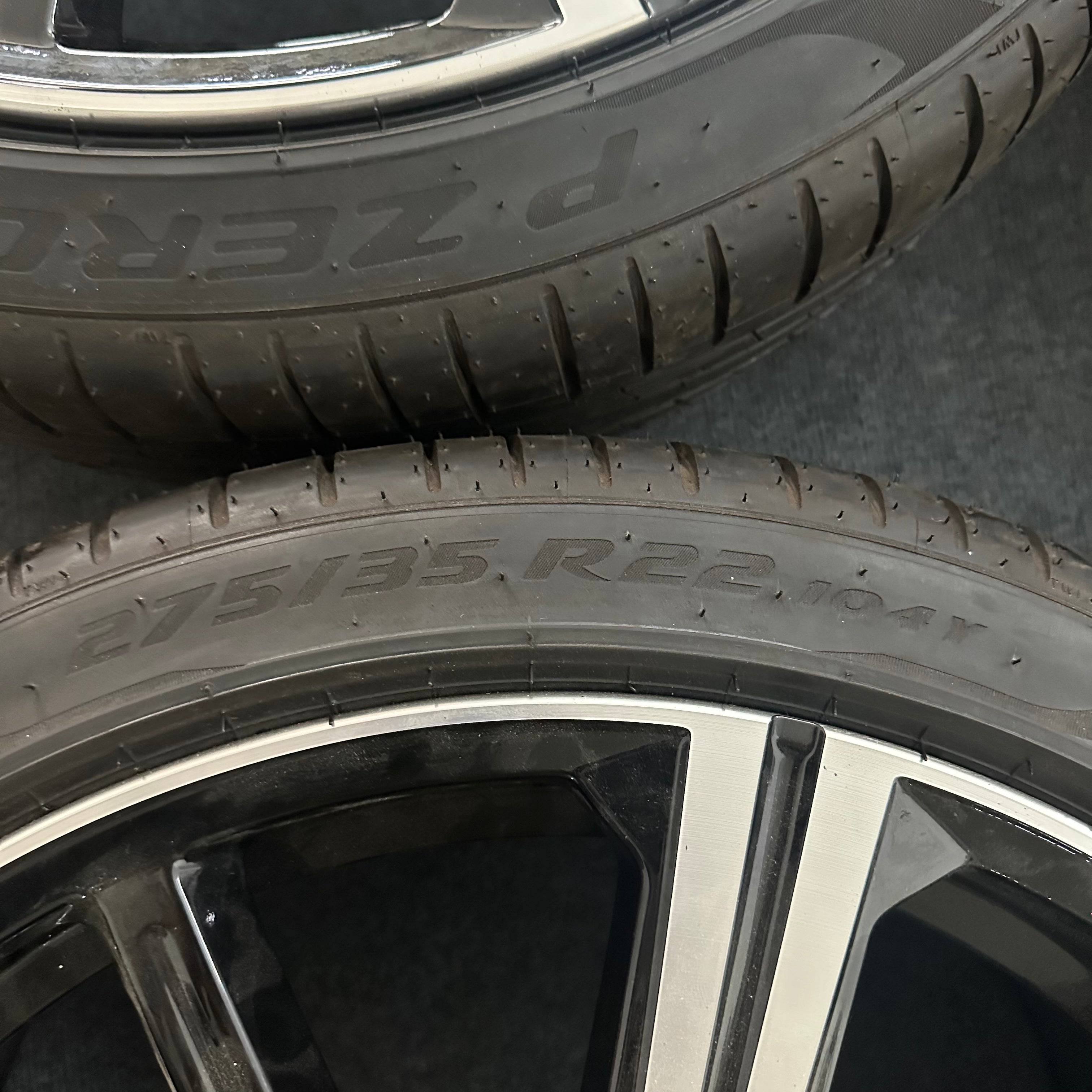 BMW X5 749M 22 inch original wheels(no tire)