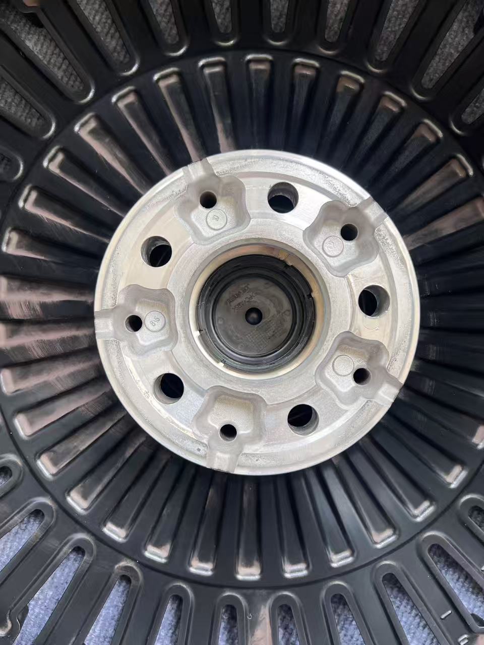 Mercedesbenz EQS 22 inch original wheel