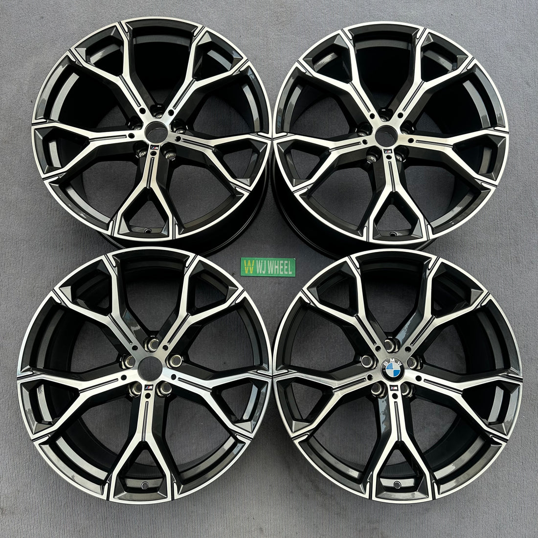 BMW X5 741M 21-inch brand new original wheels