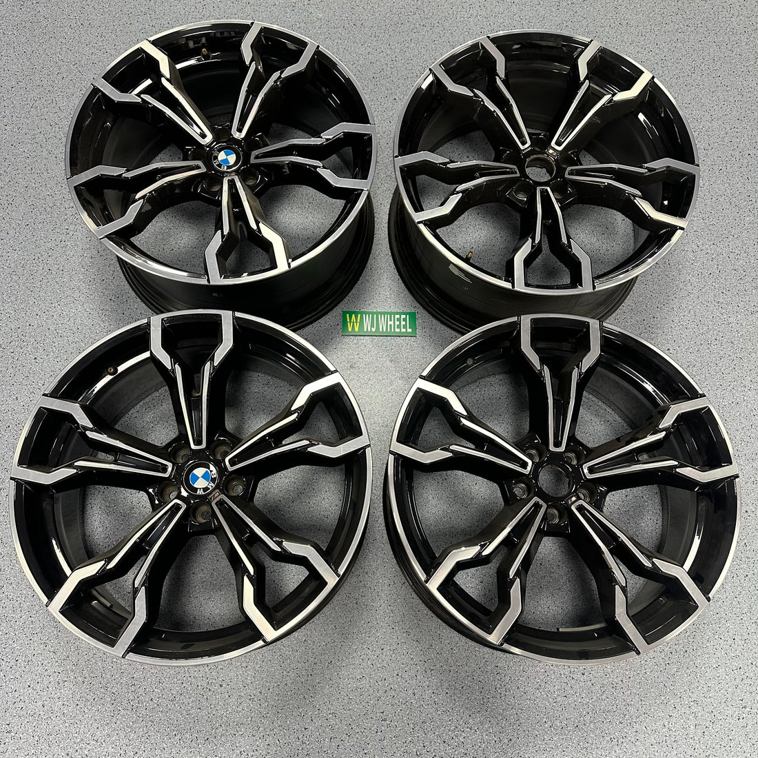 BMW X3M 765M 21 inch Original wheels