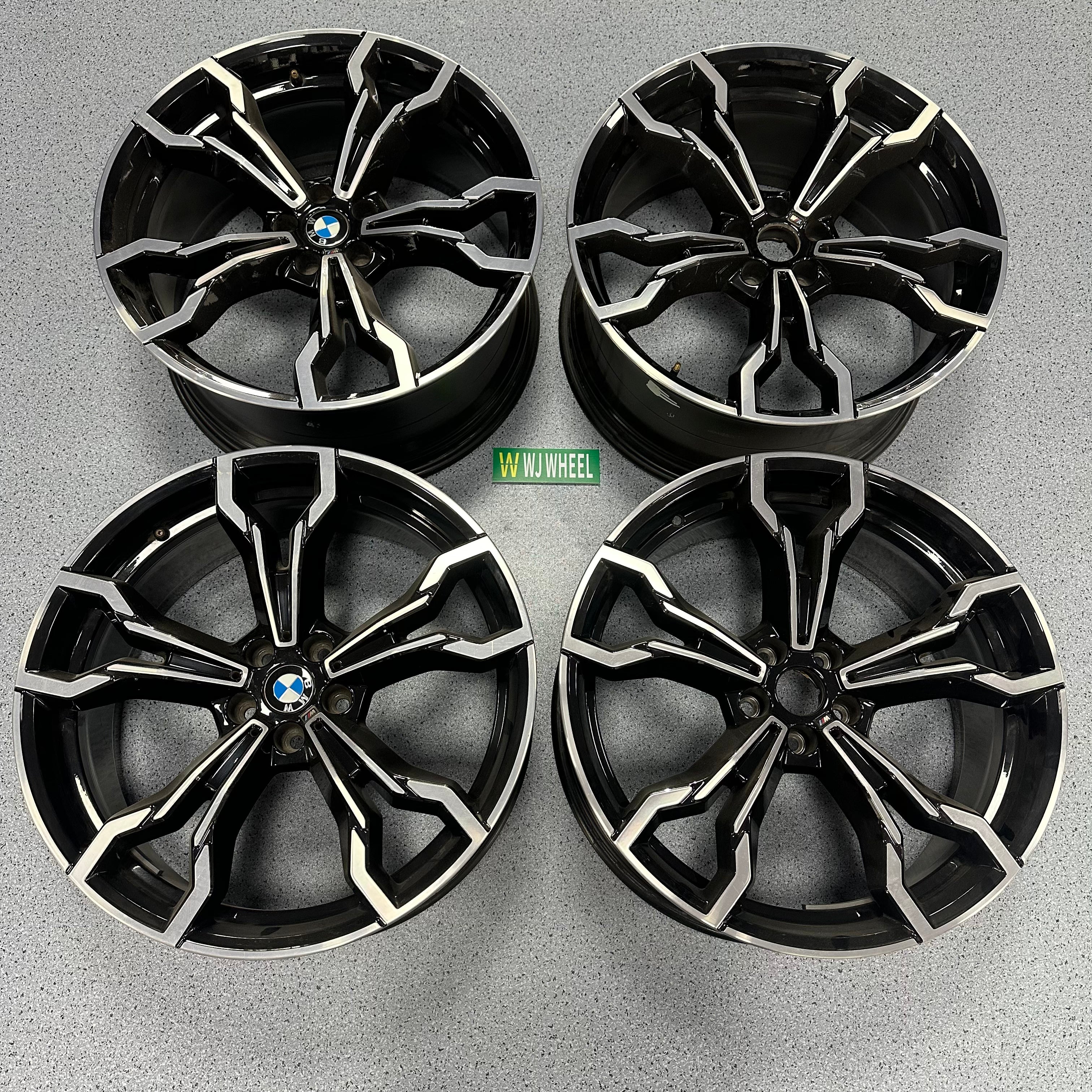 BMW X3M 765M 21 inch Original wheels