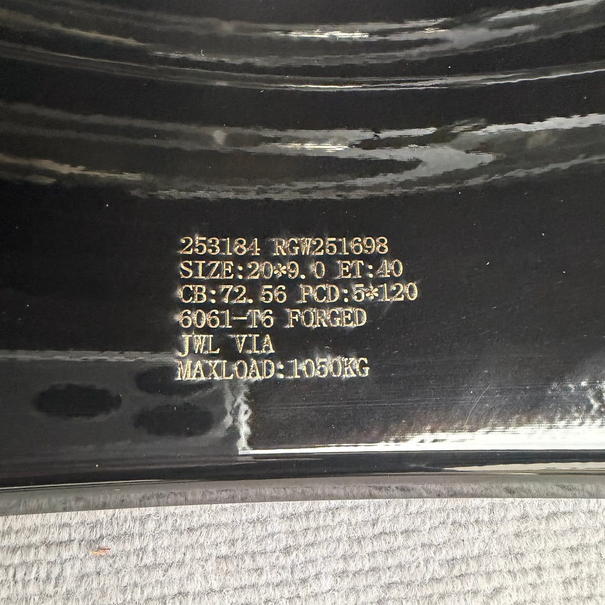 OEM09 20inch 5*120 72.56