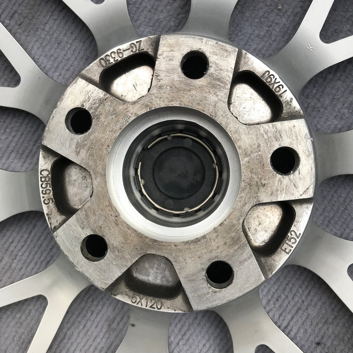 TP05 Work 19inch 5*120 59.5
