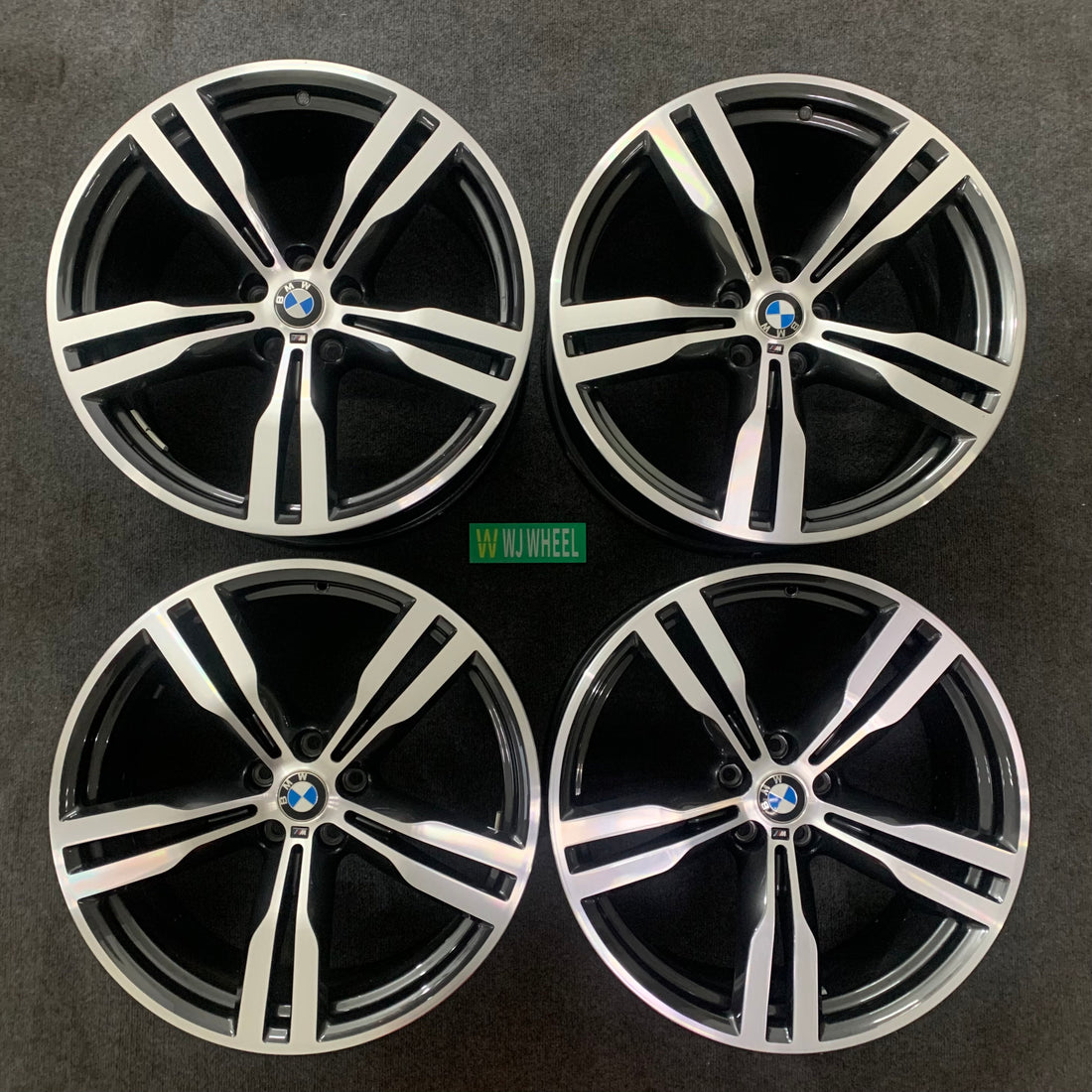 BMW 7 series 648M 20- inch original wheels