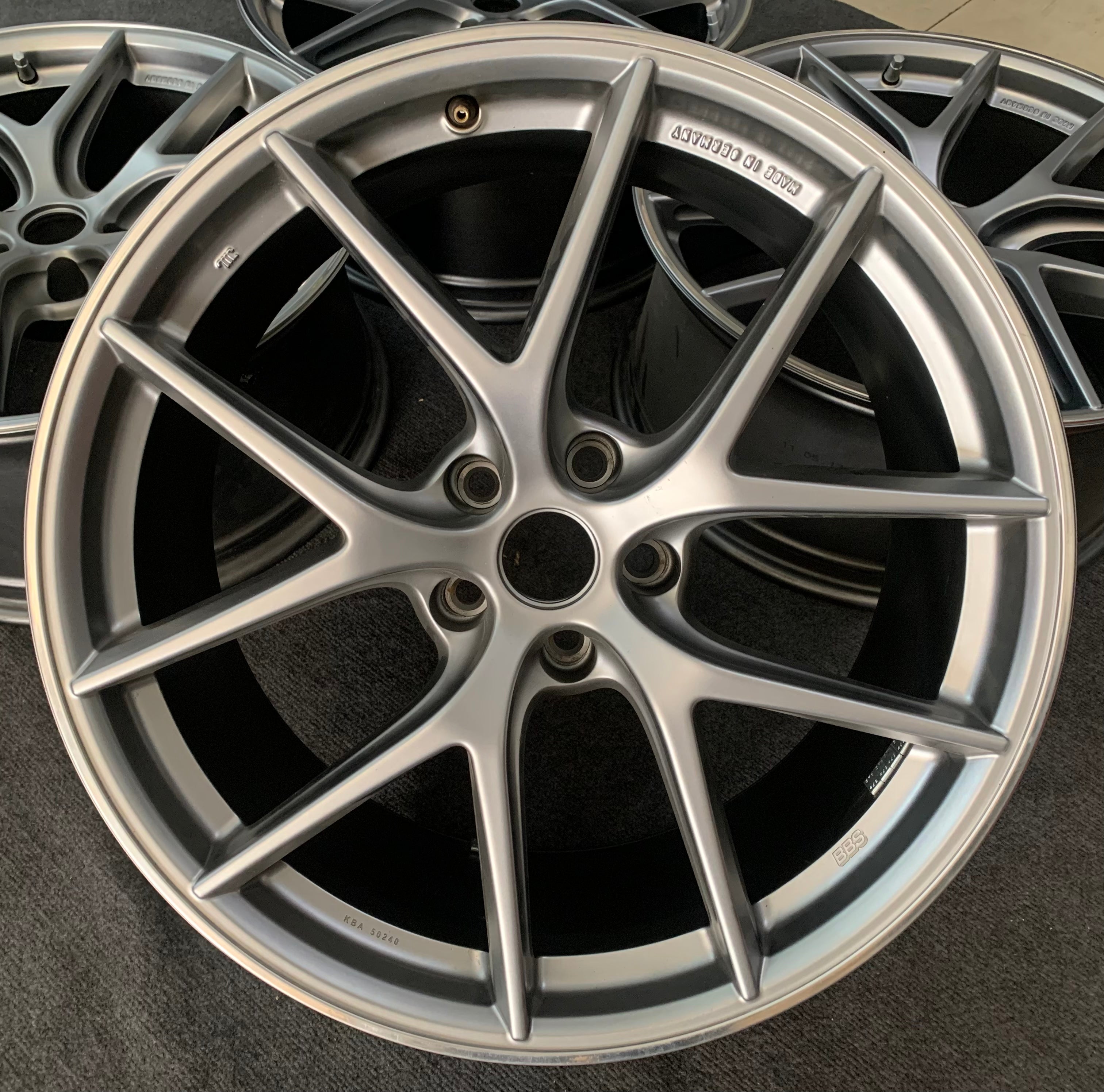 MB07 BBS 20 inch 5*112 66.6