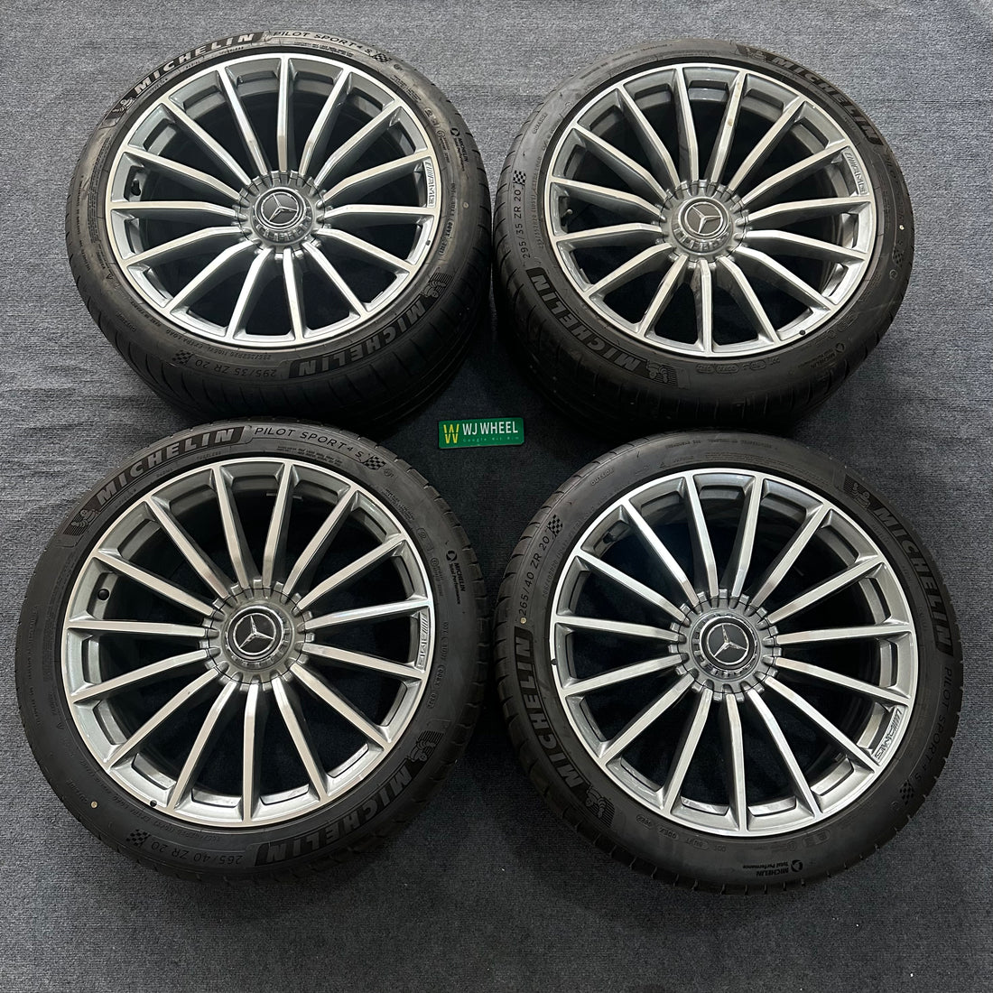 Mercedes benz GT63 20 inch original wheel (no tire)