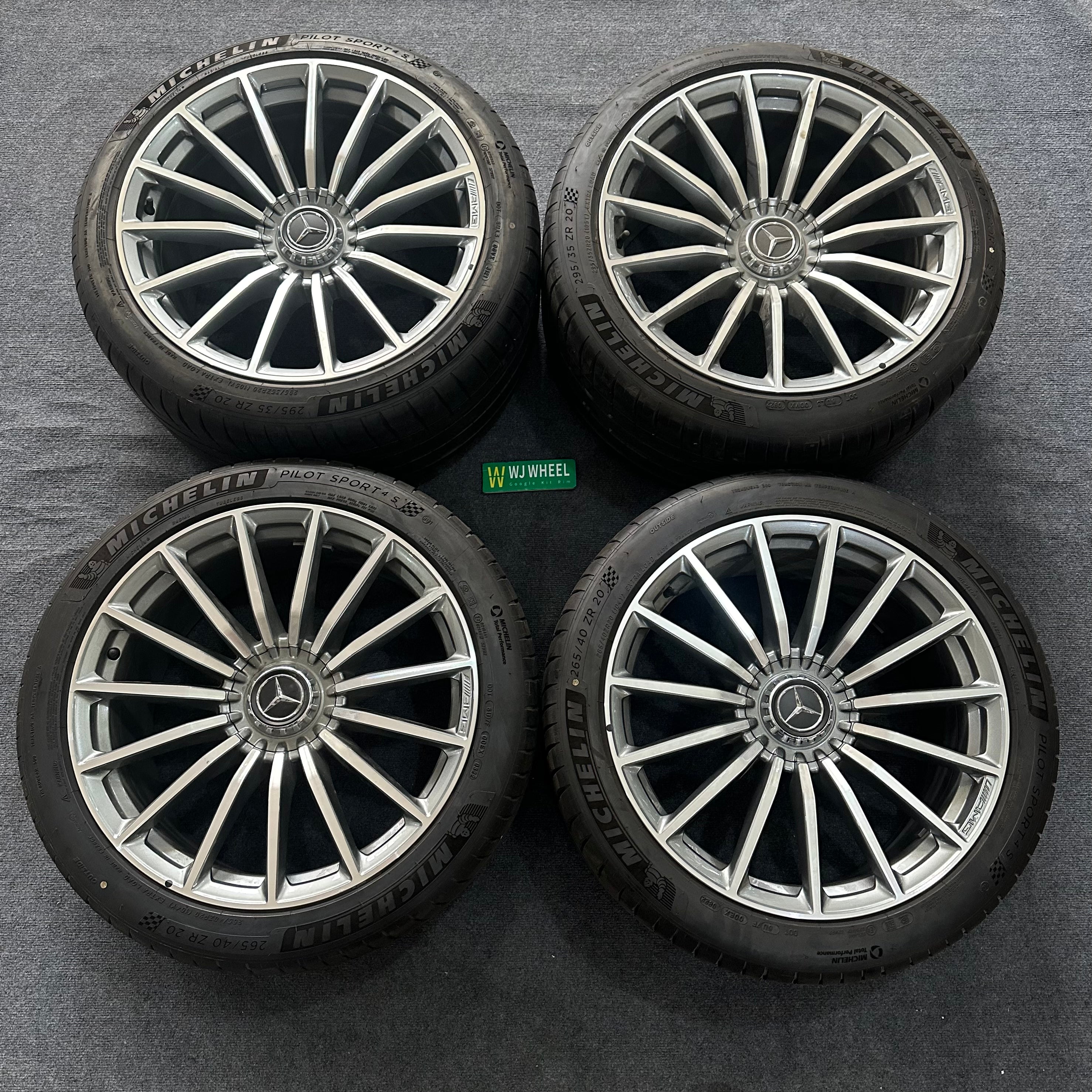 Mercedes benz GT63 20 inch original wheel (no tire)