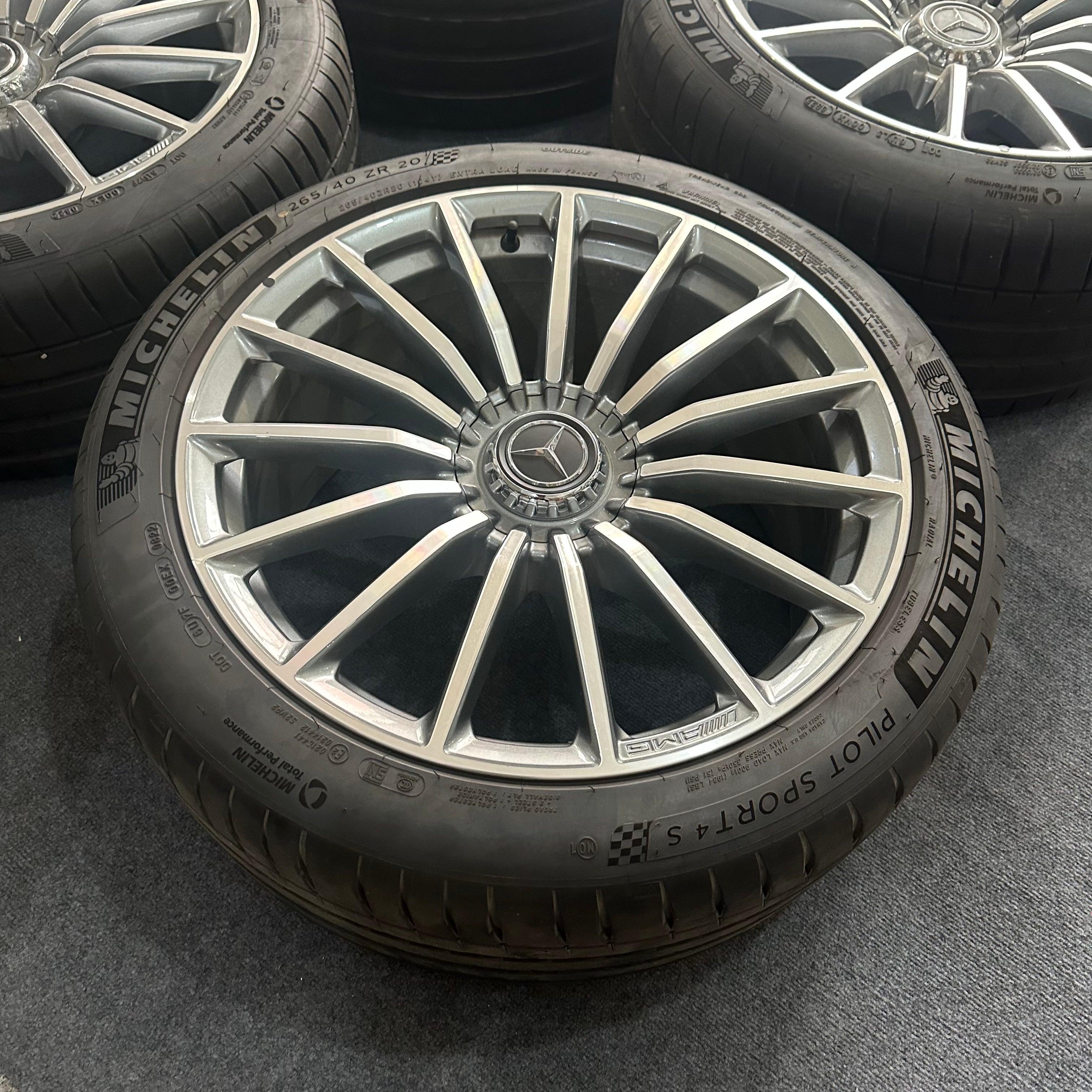 Mercedes benz GT63 20 inch original wheel (no tire)