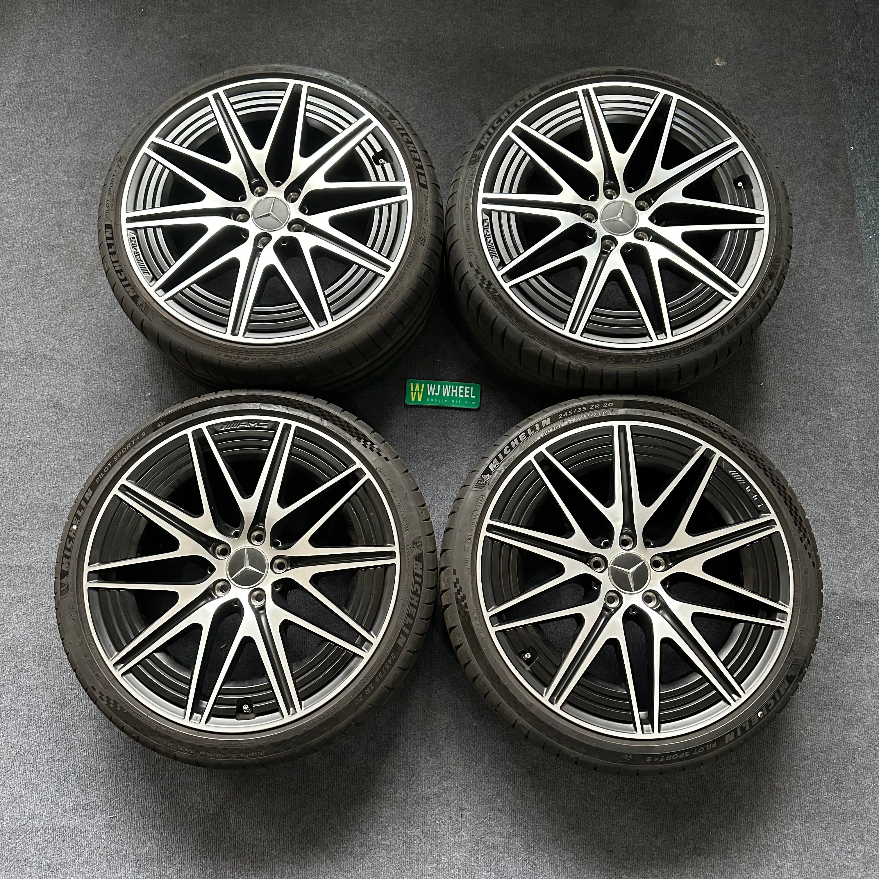 Mercedes-Benz C43 20 inch original wheels(no tire)