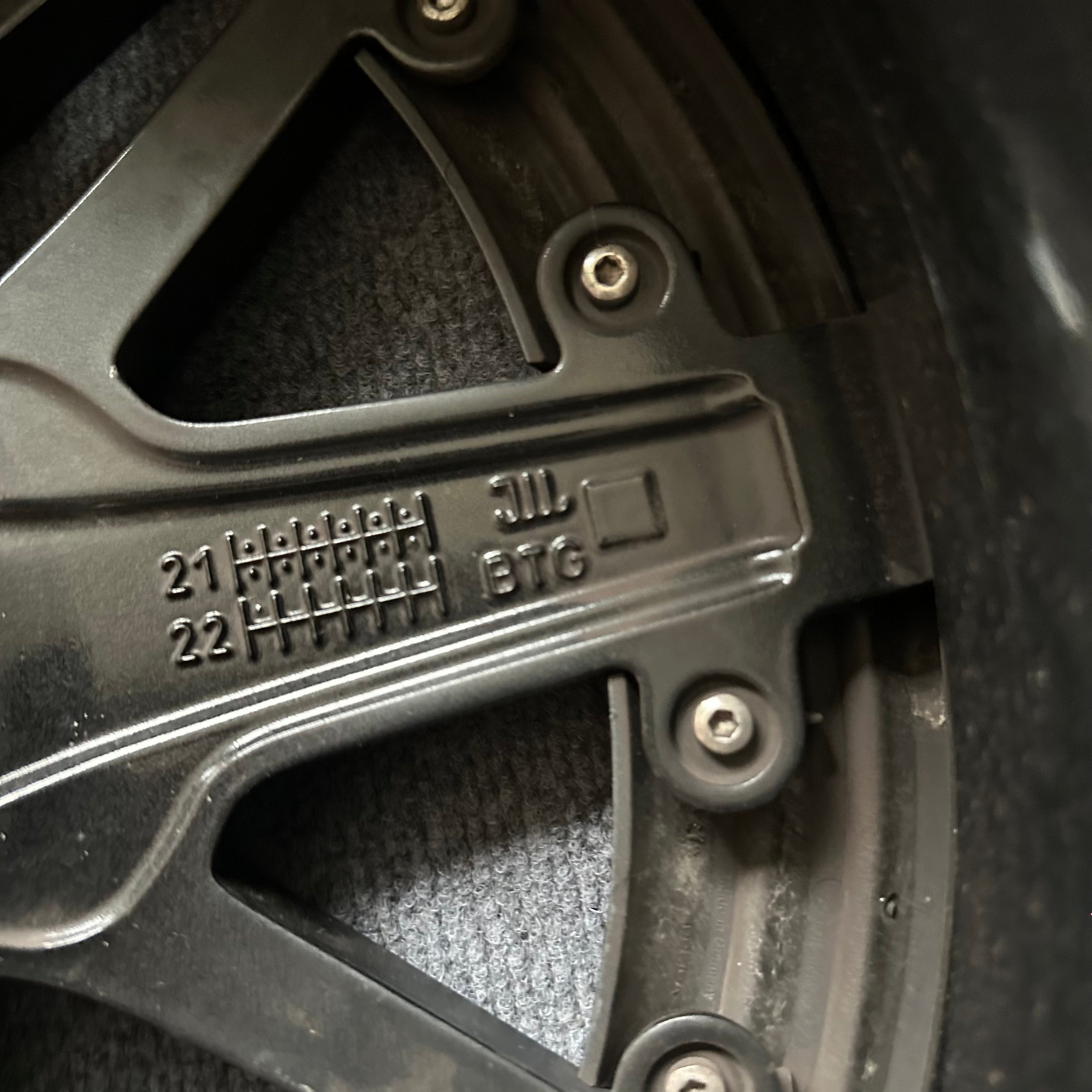 Mercedes-Benz C43 20 inch original wheels(no tire)