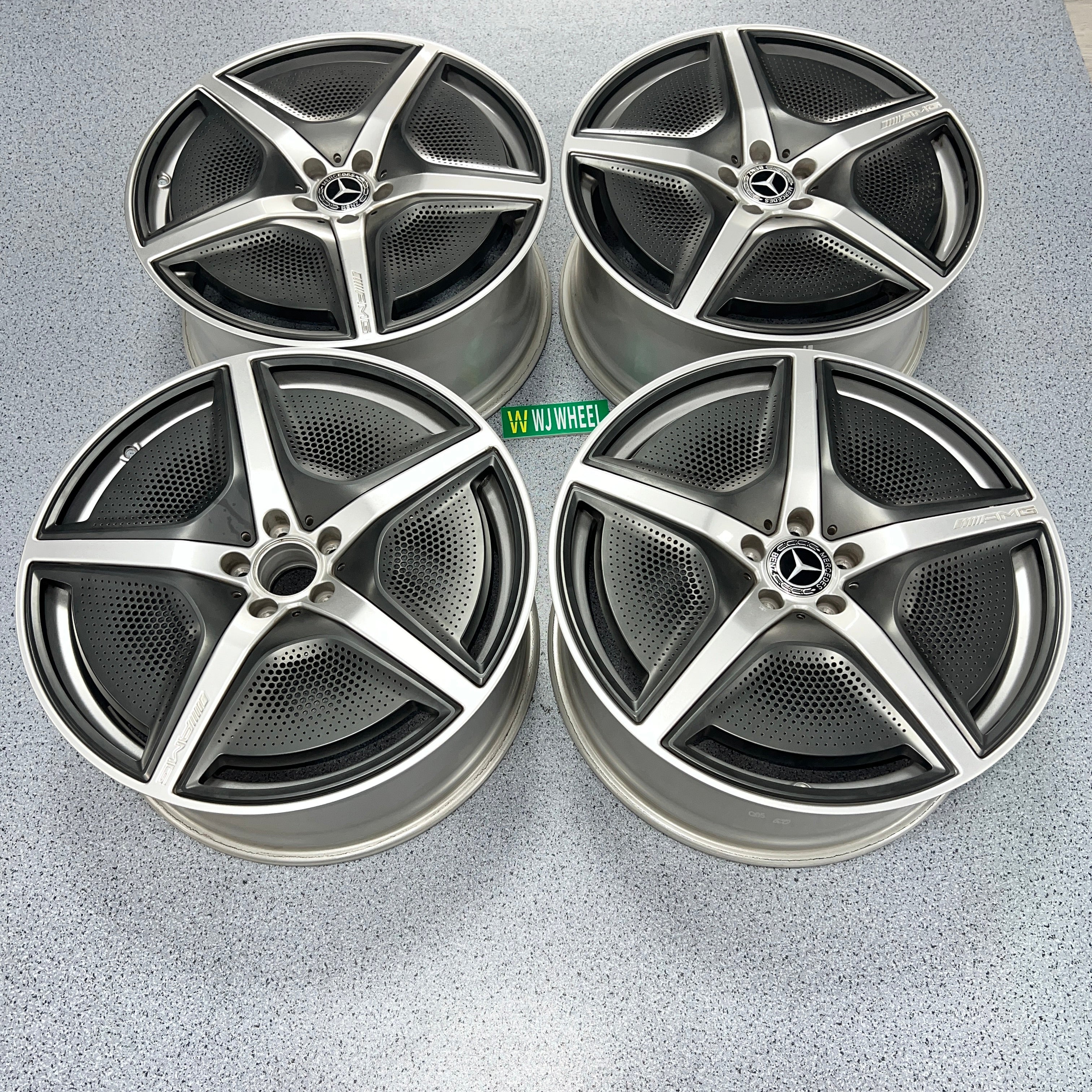 Mercedesbenz EQS 20 inch original wheel