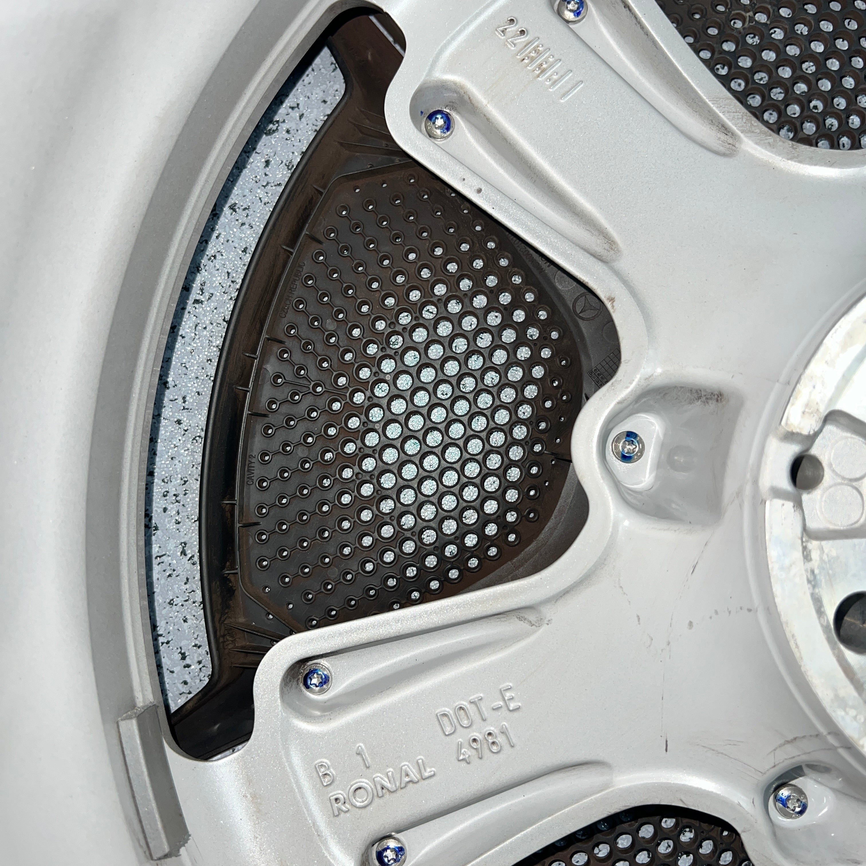 Mercedesbenz EQS 20 inch original wheel