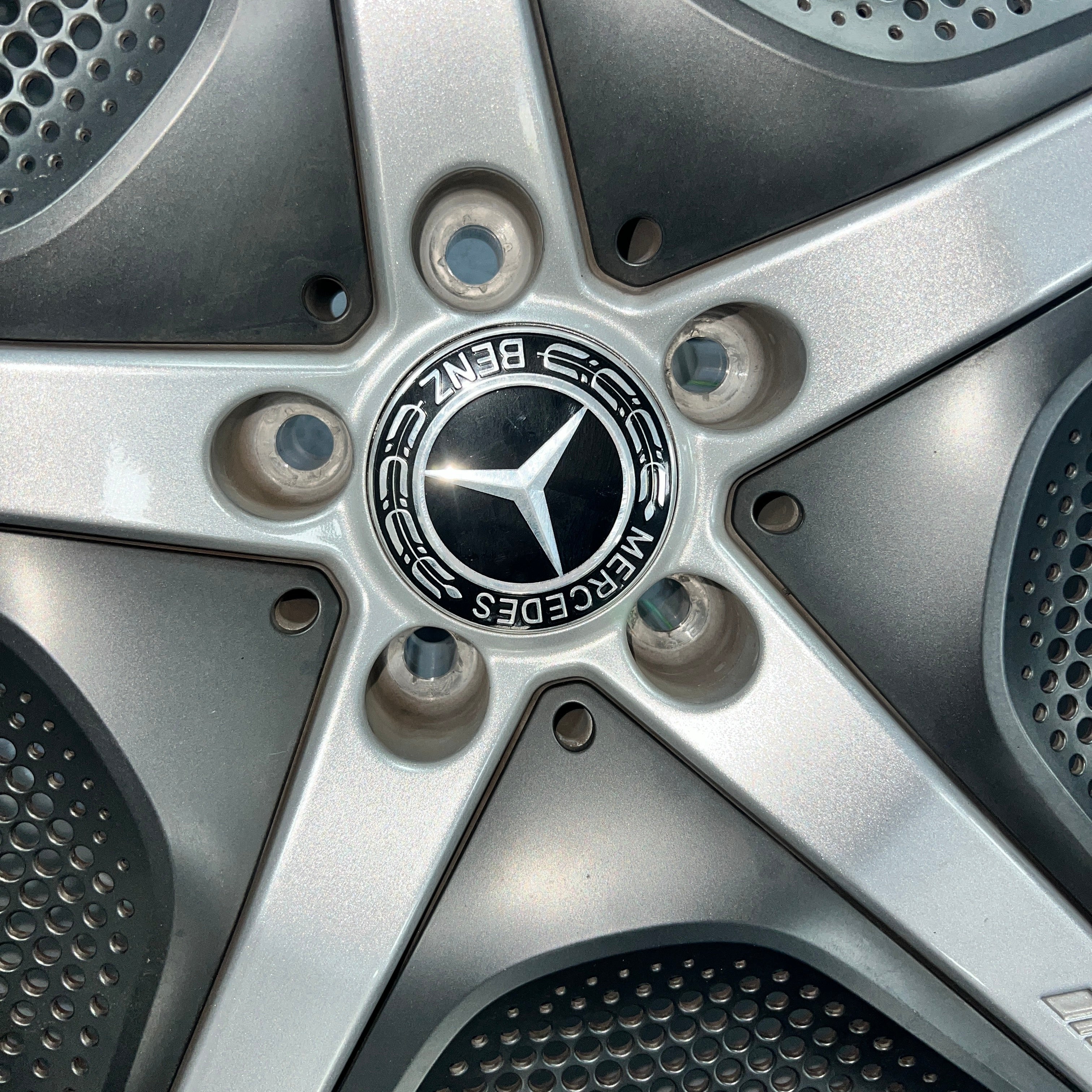 Mercedesbenz EQS 20 inch original wheel