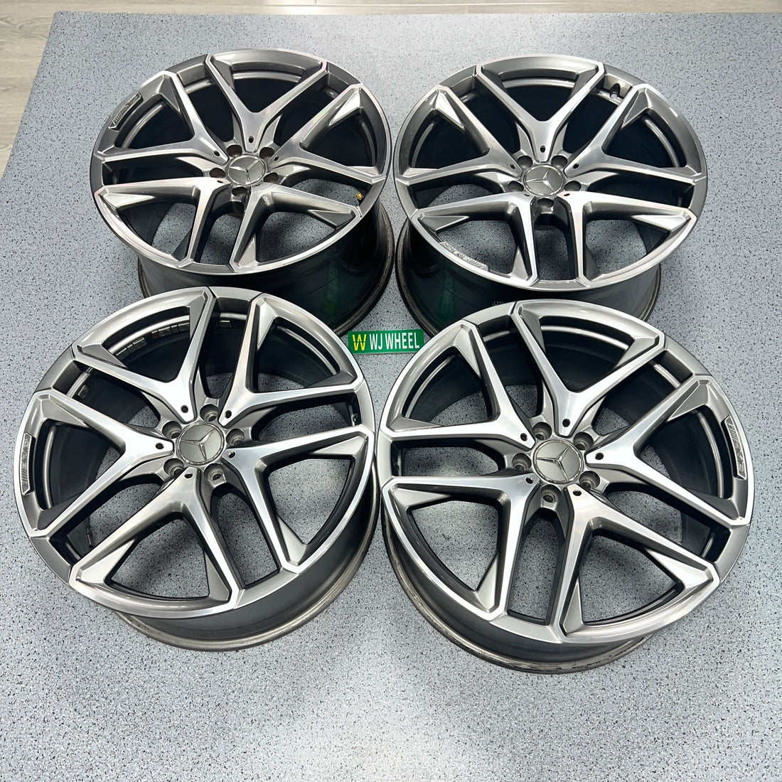 Mercedes-Benz GLE53 21 inch original wheels