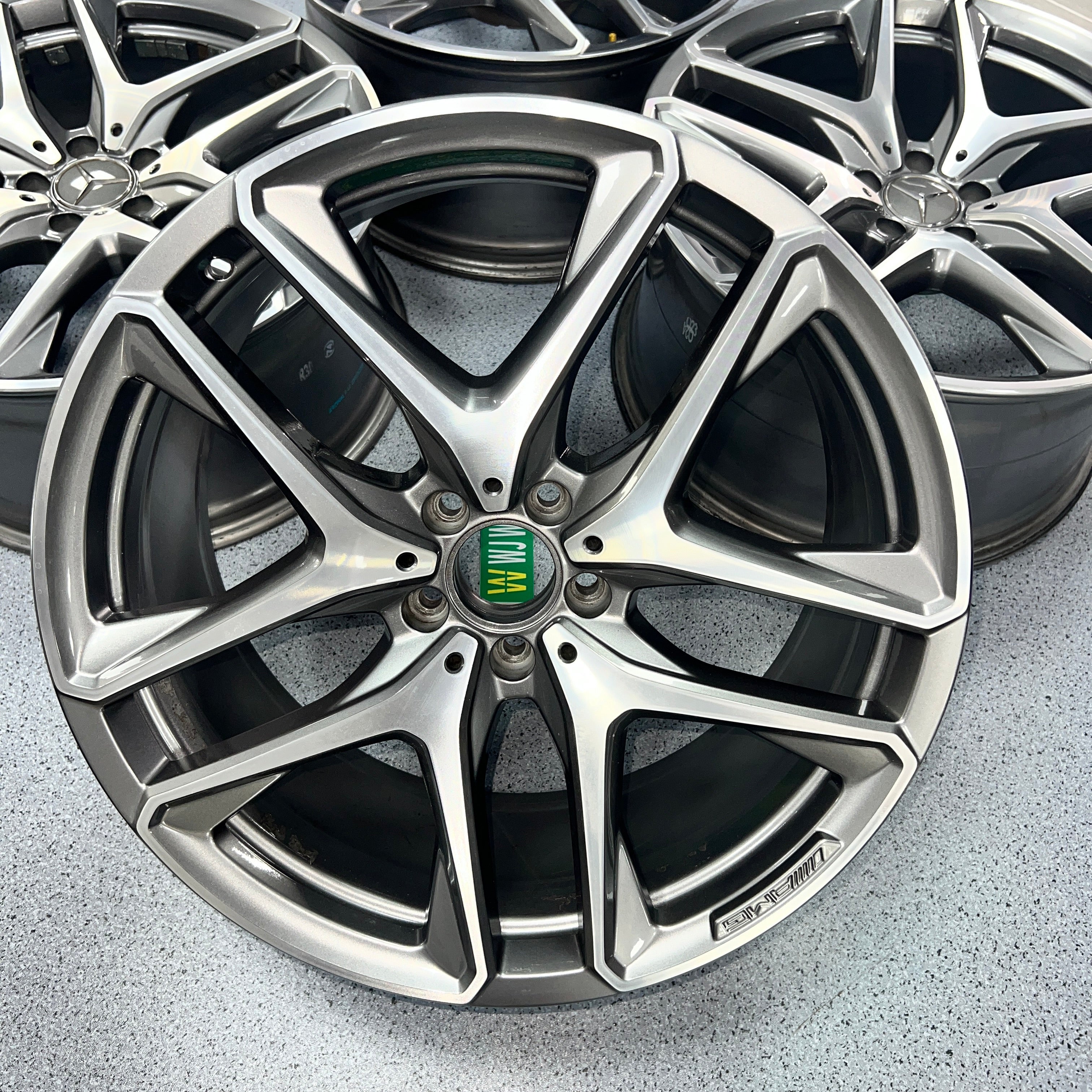 Mercedes-Benz GLE53 21 inch original wheels