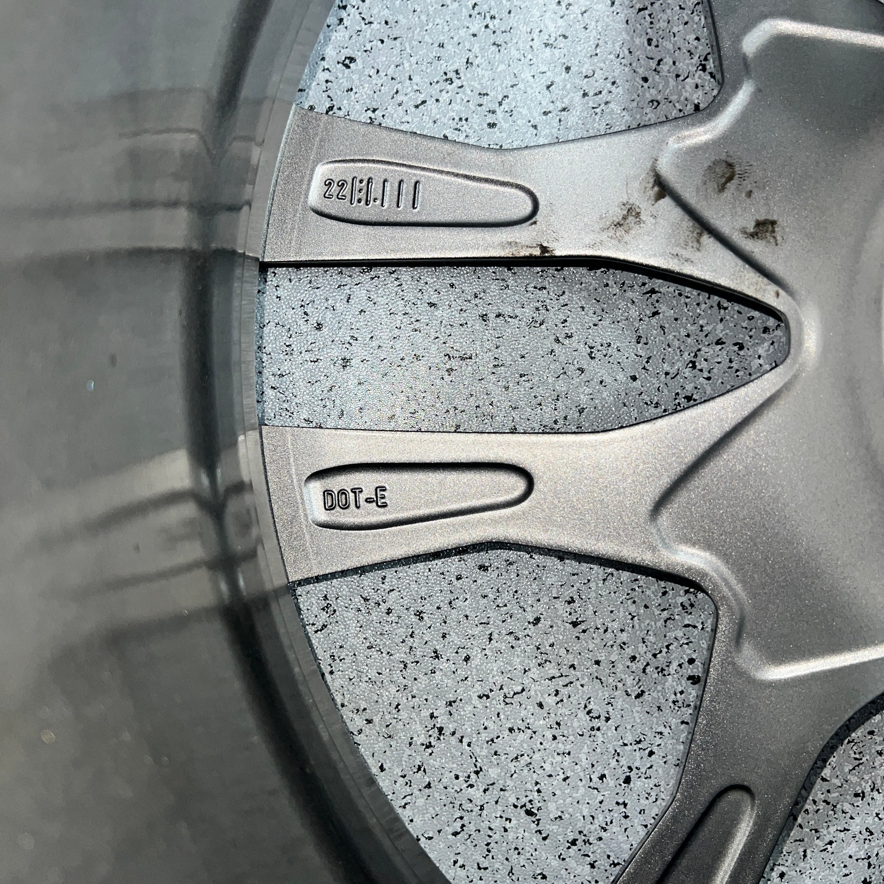 Mercedes-Benz GLE53 21 inch original wheels