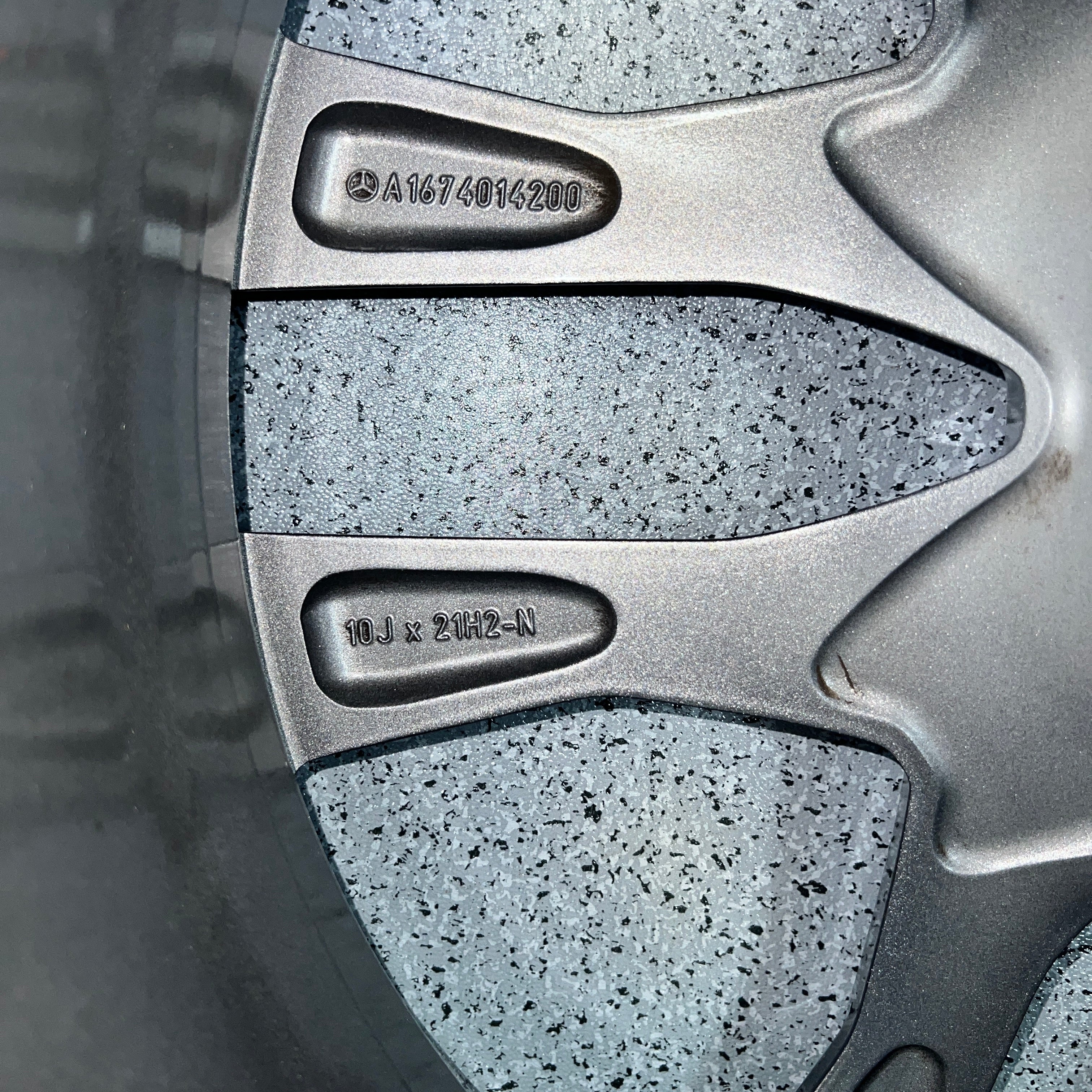 Mercedes-Benz GLE53 21 inch original wheels