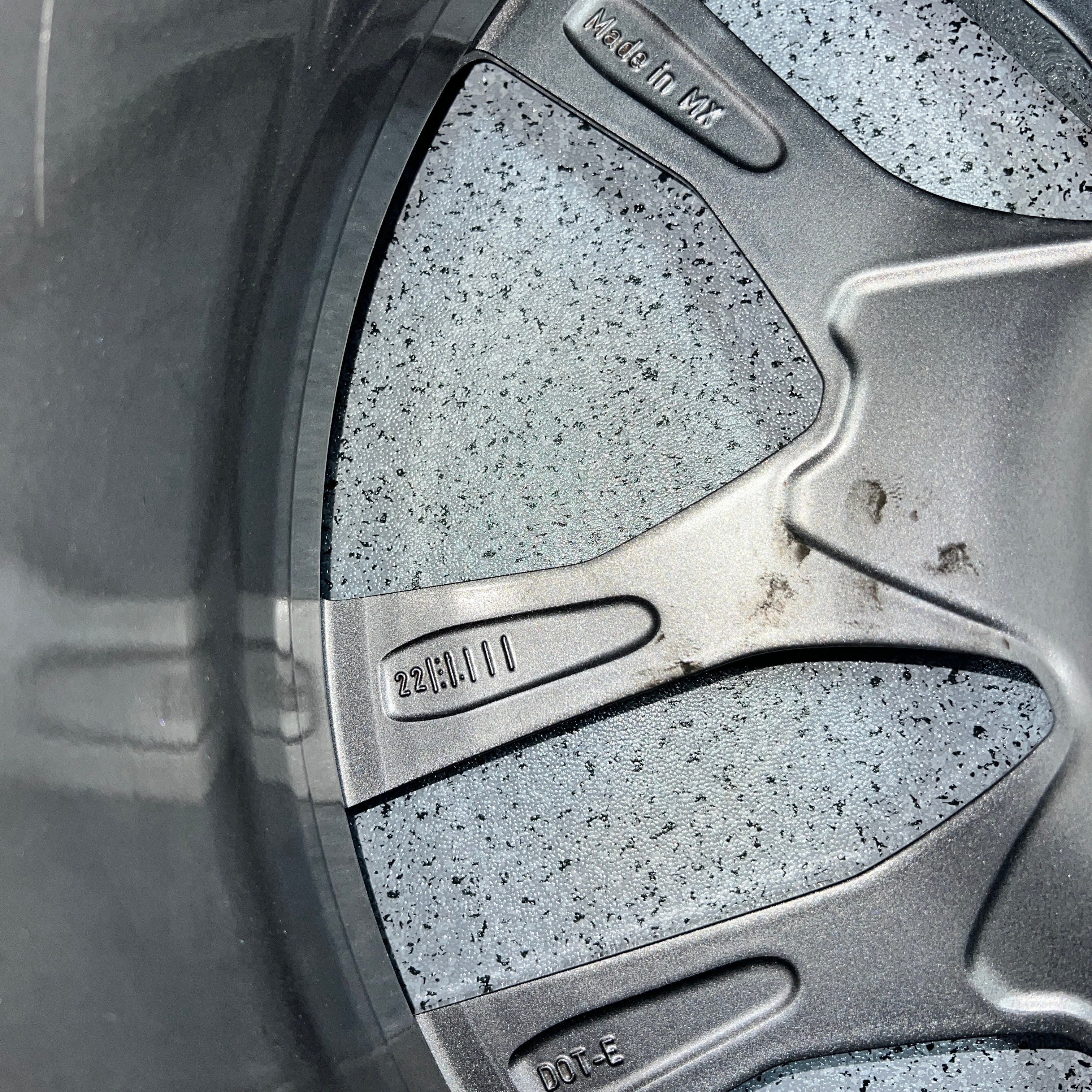 Mercedes-Benz GLE53 21 inch original wheels