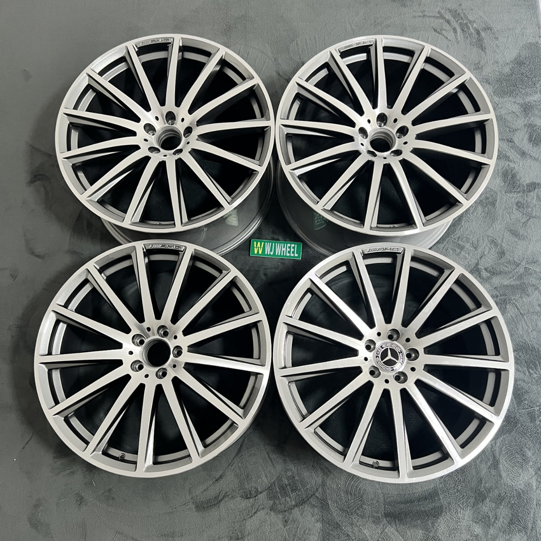 Mercedes benz GLS450 22 inch Original wheel