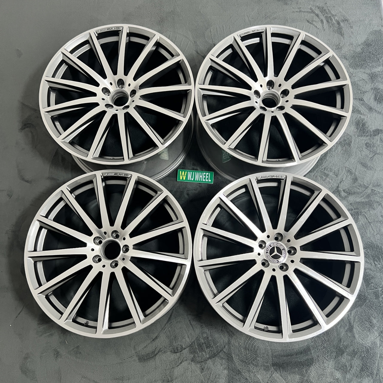Mercedes benz GLS450 22 inch Original wheel