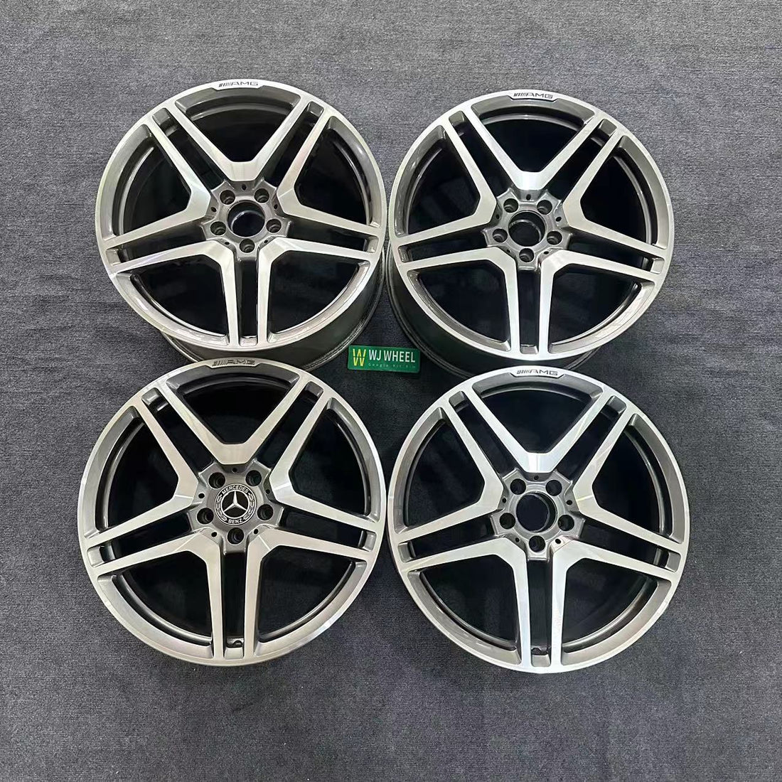 Mercedes benz S65 20 inch Original wheel