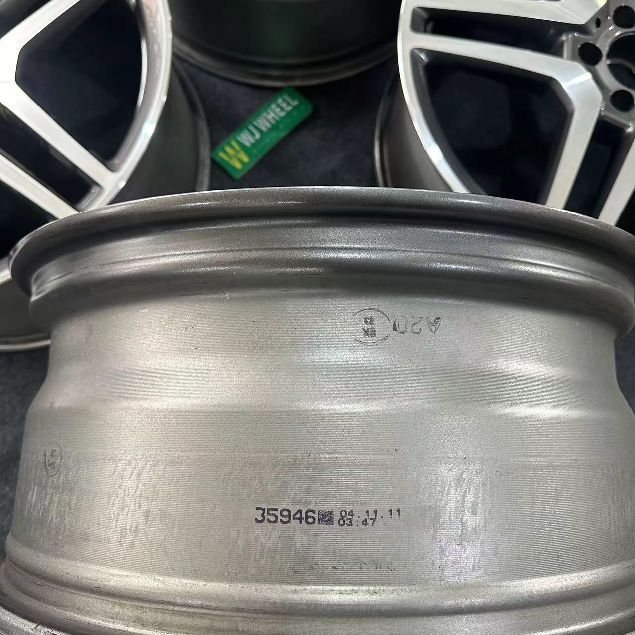 Mercedes benz S65 20 inch Original wheel