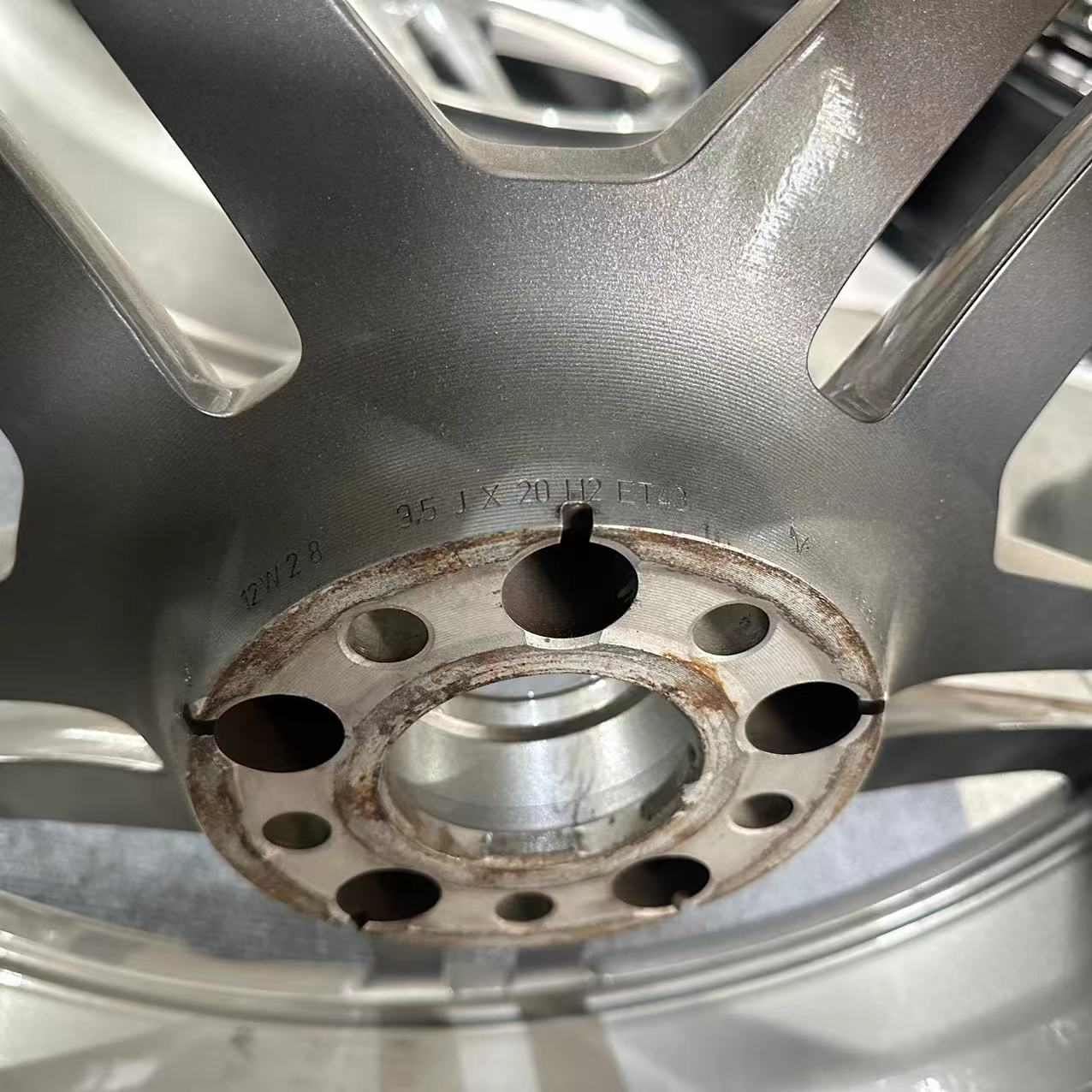 Mercedes benz S65 20 inch Original wheel