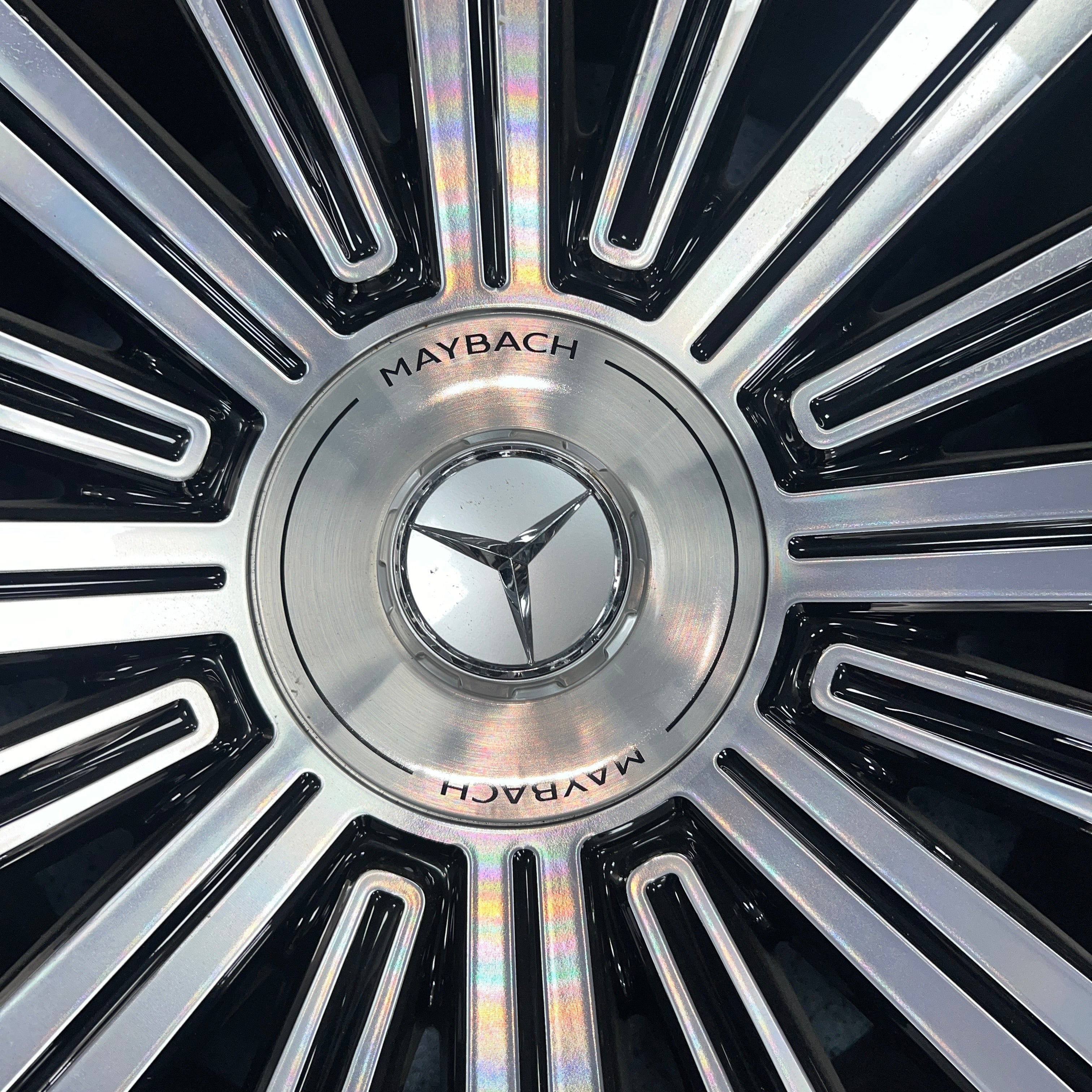 Mercedes benz GLS480 22 inch Original wheel