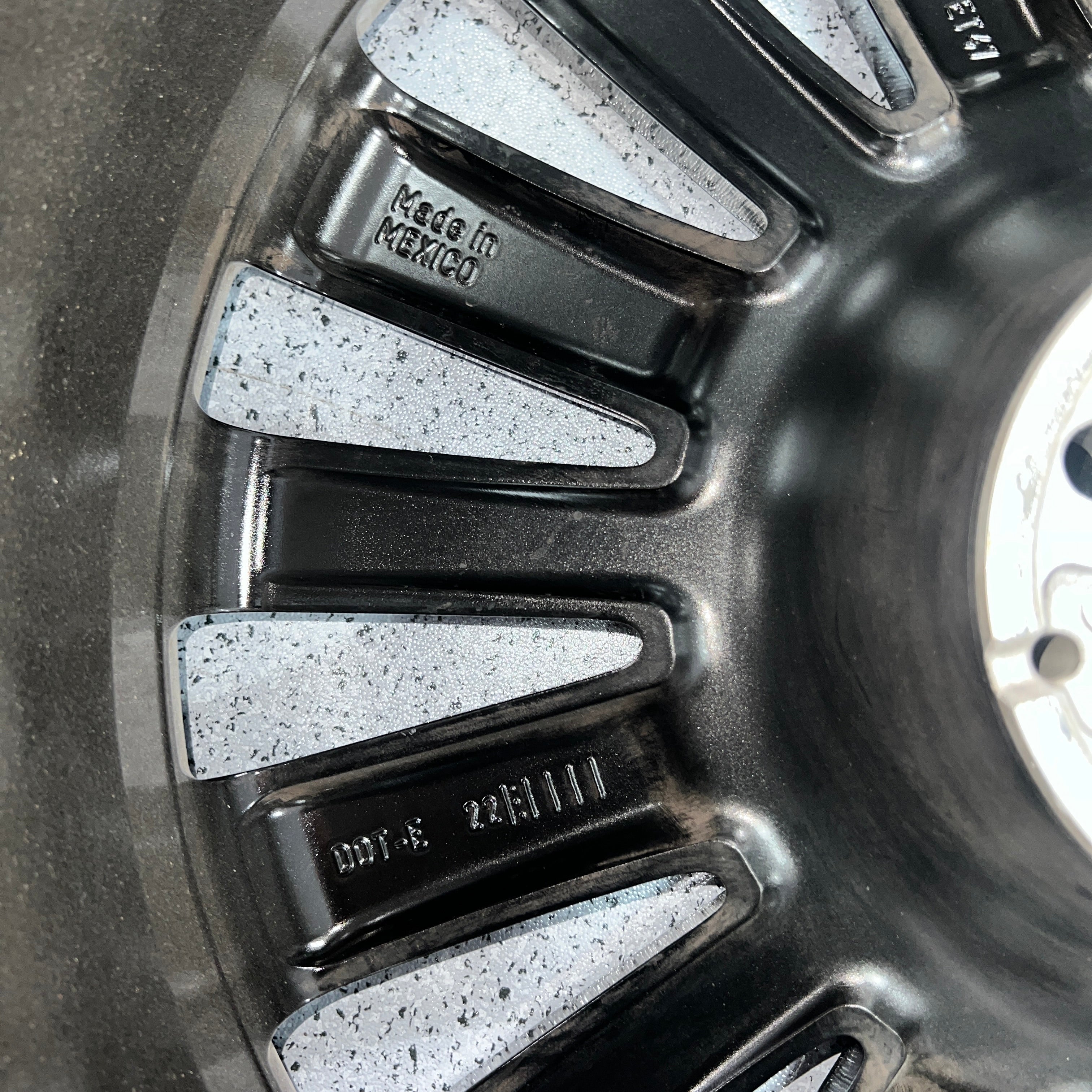 Mercedes benz GLS480 22 inch Original wheel