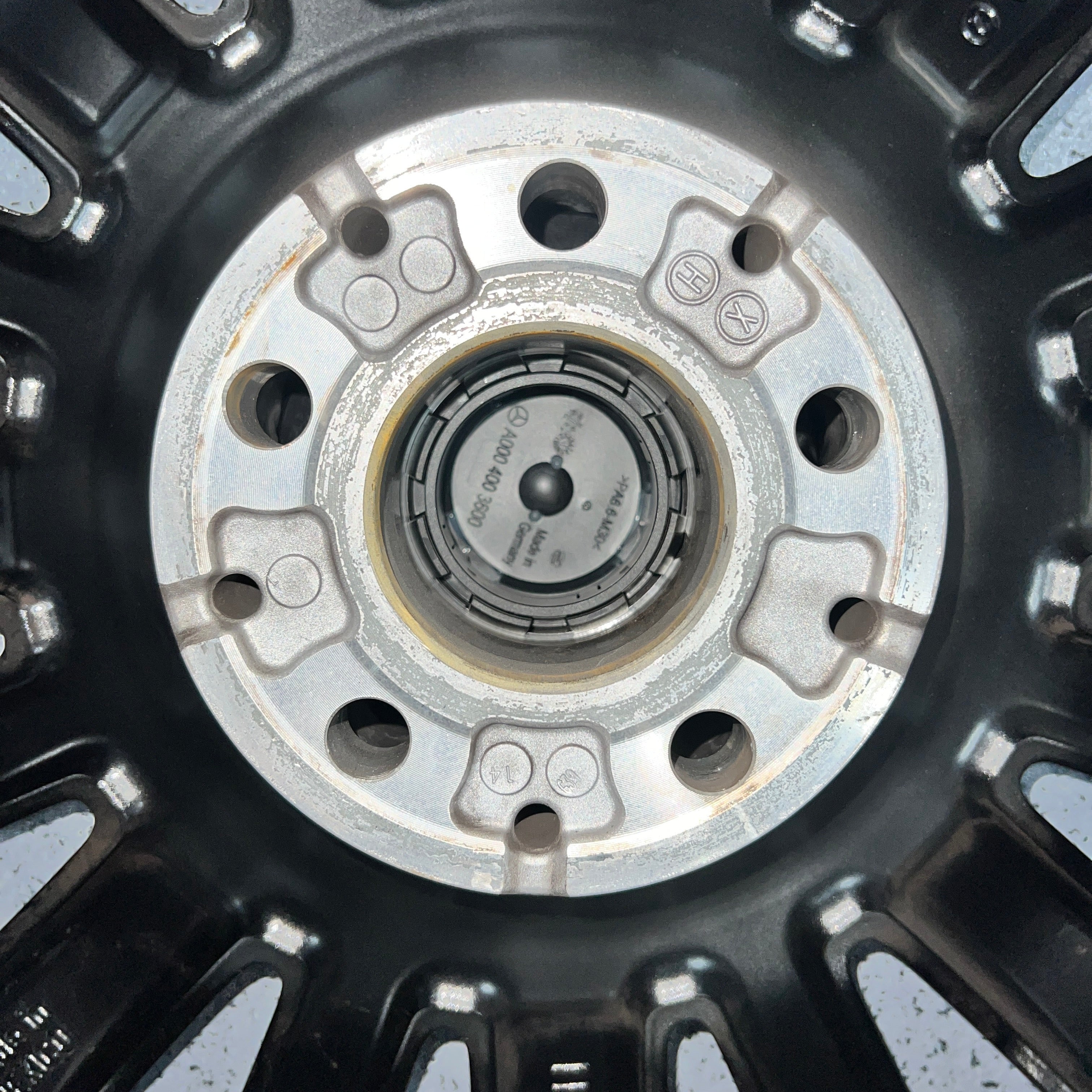 Mercedes benz GLS480 22 inch Original wheel