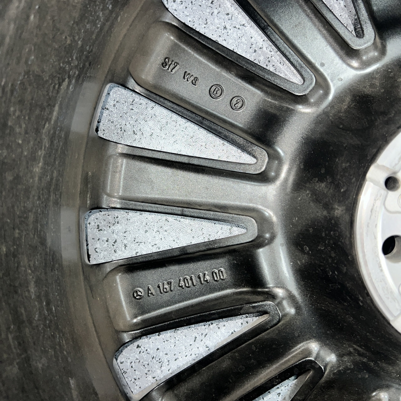 Mercedes benz GLS480 22 inch Original wheel