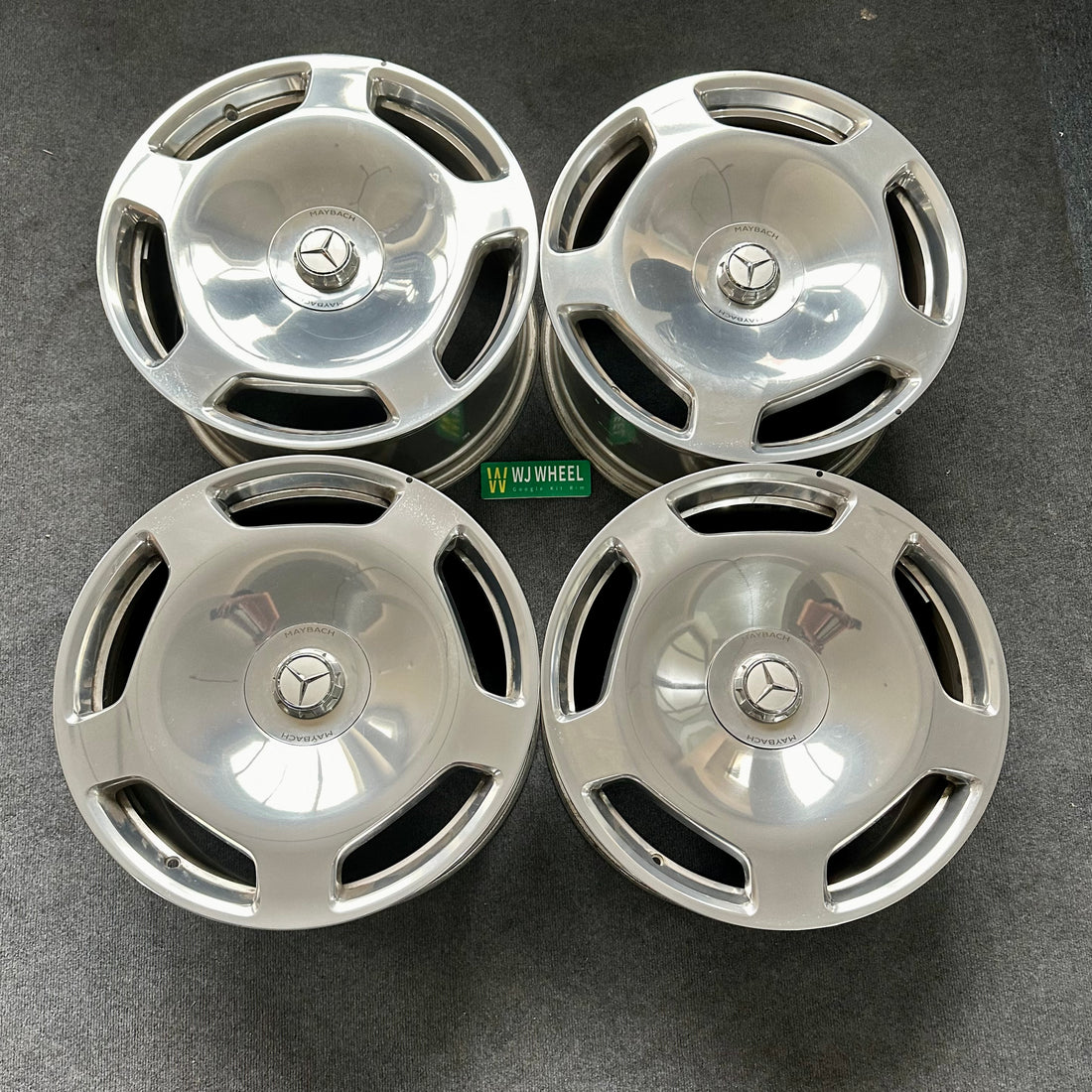 Mercedes benz S680 20 inch Original wheel