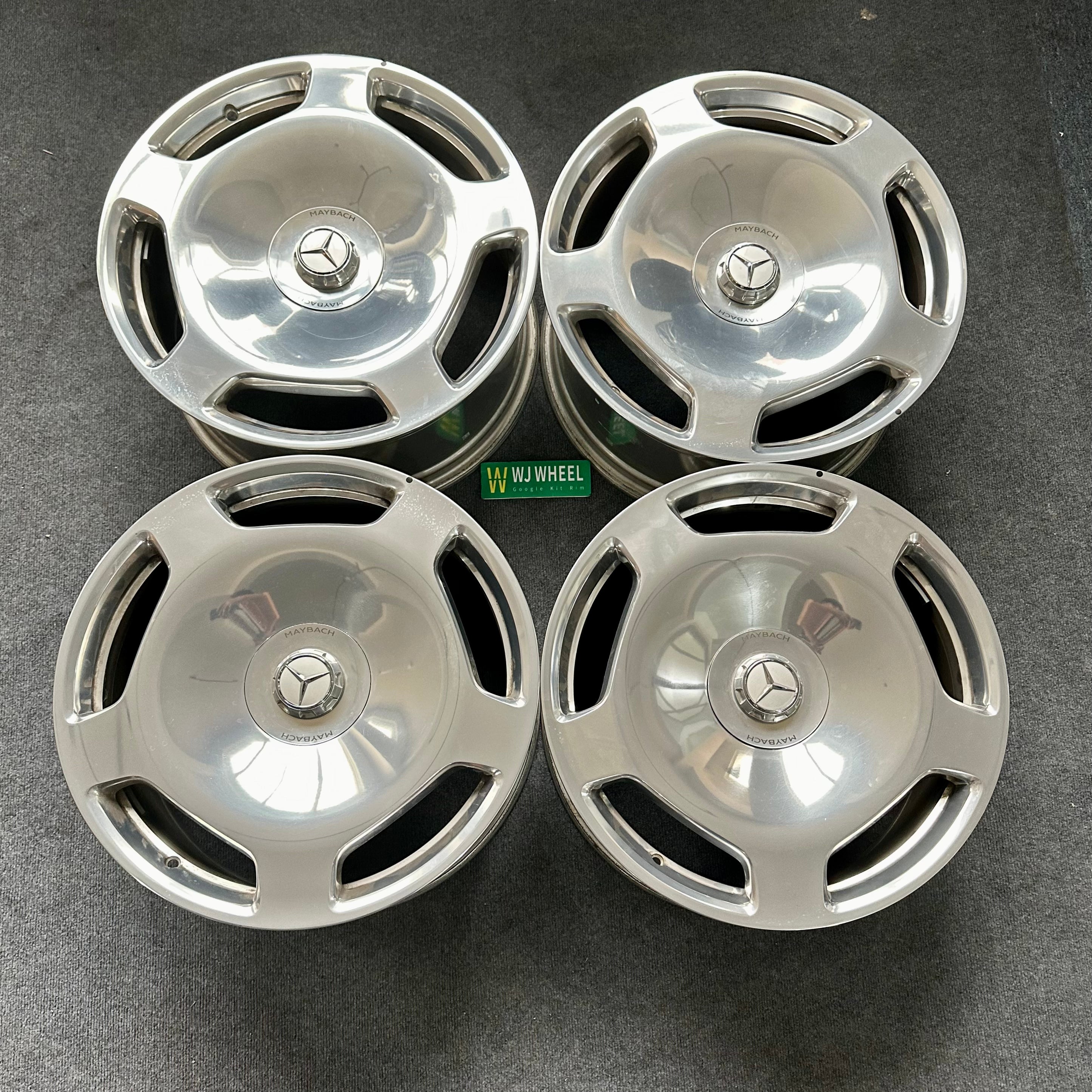 Mercedes benz S680 20 inch Original wheel