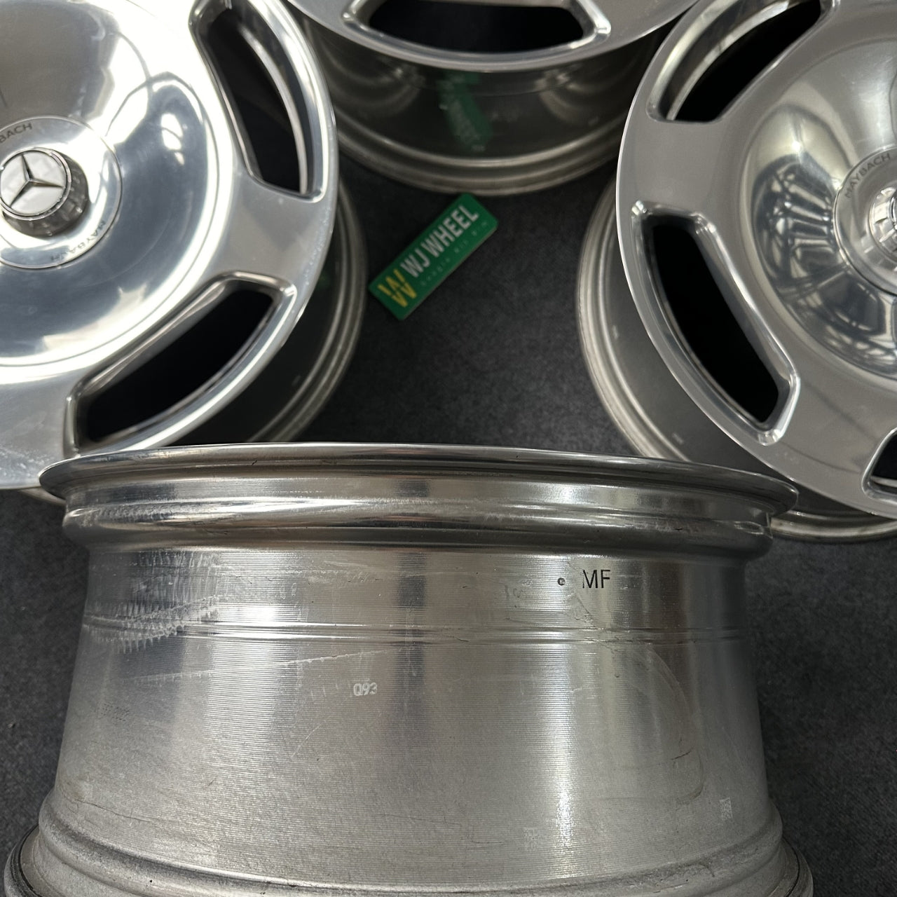 Mercedes benz S680 20 inch Original wheel