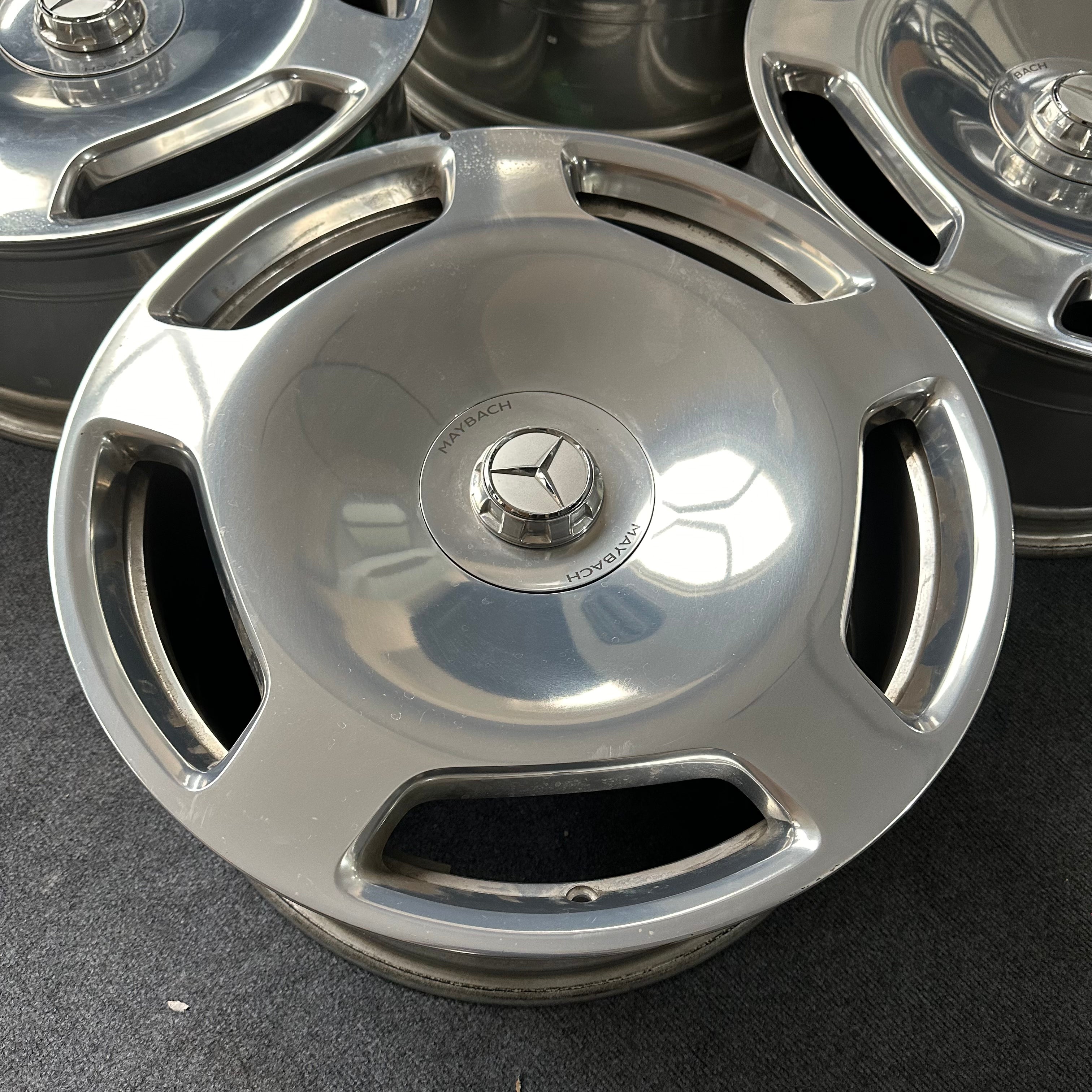 Mercedes benz S680 20 inch Original wheel