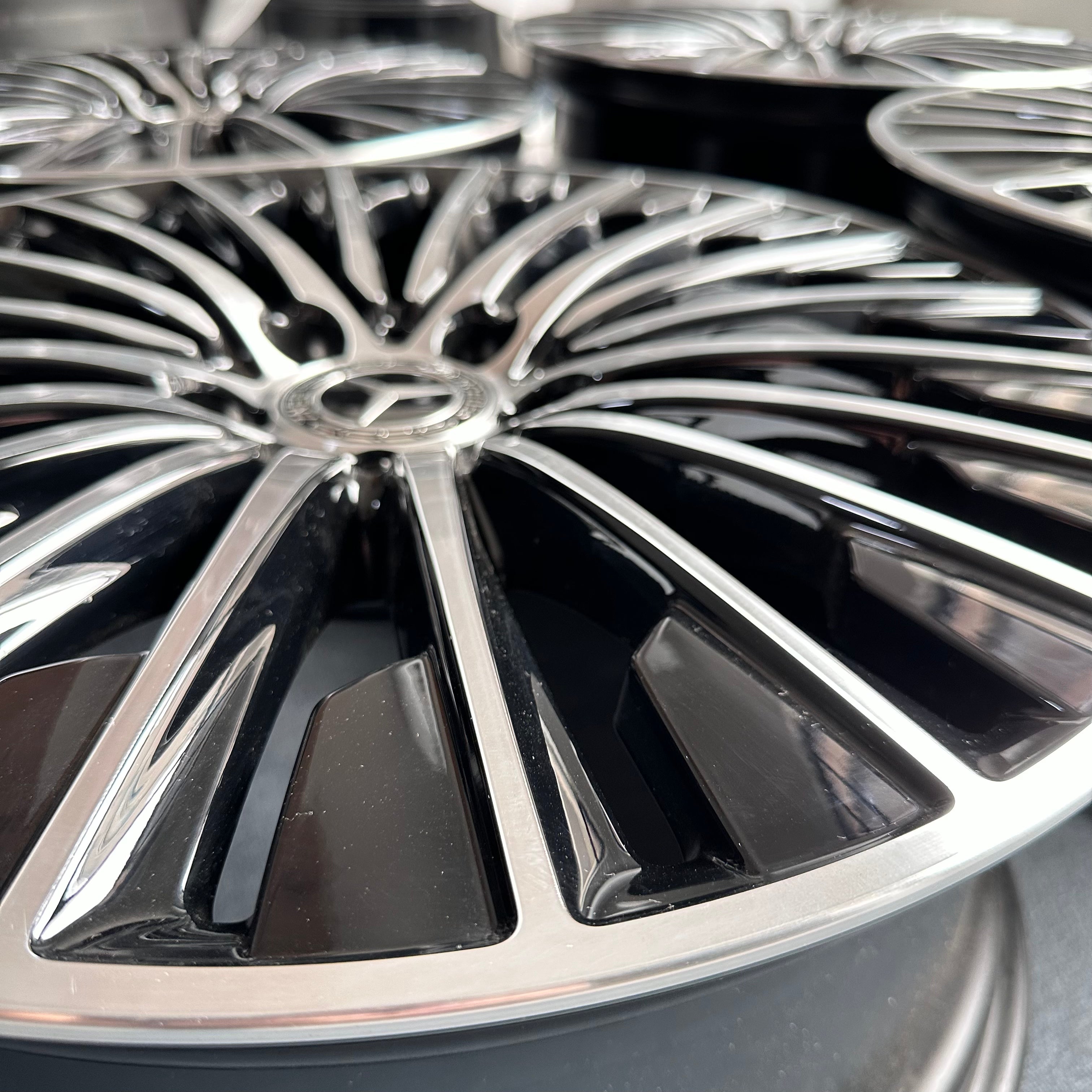 Mercedes benz CLE 19 inch Original wheel