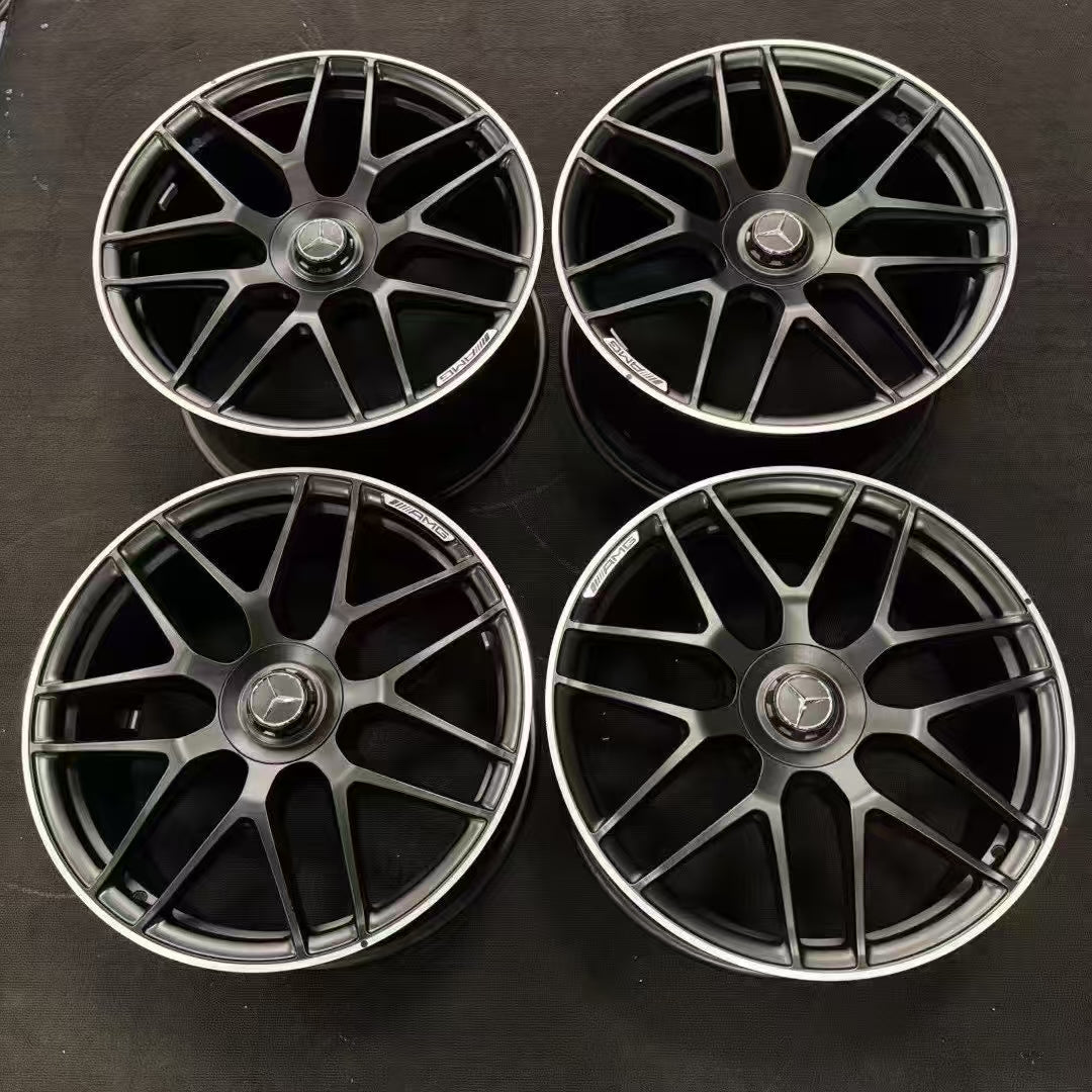 Mercedesbenz GLE63 22 inch original wheel