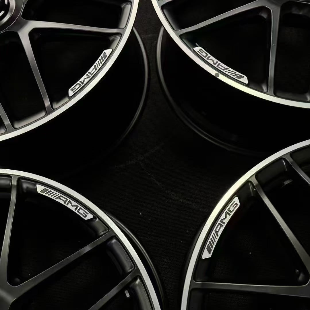 Mercedesbenz GLE63 22 inch original wheel